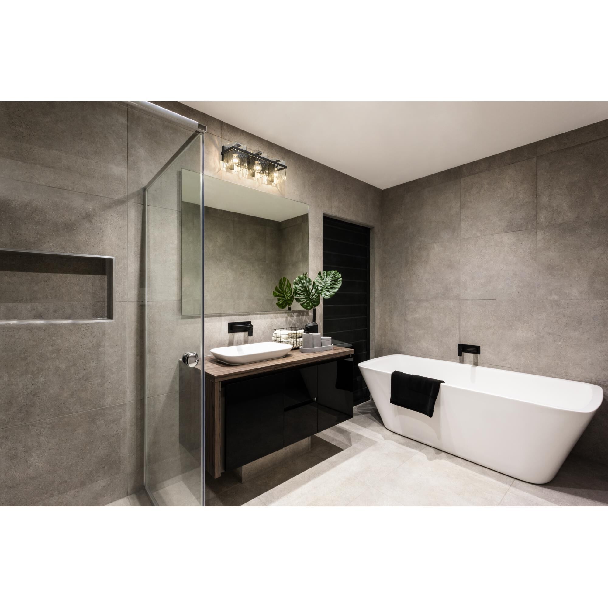 Bennington 22 Inch 3 Light Bath Vanity Light | Capitol Lighting
