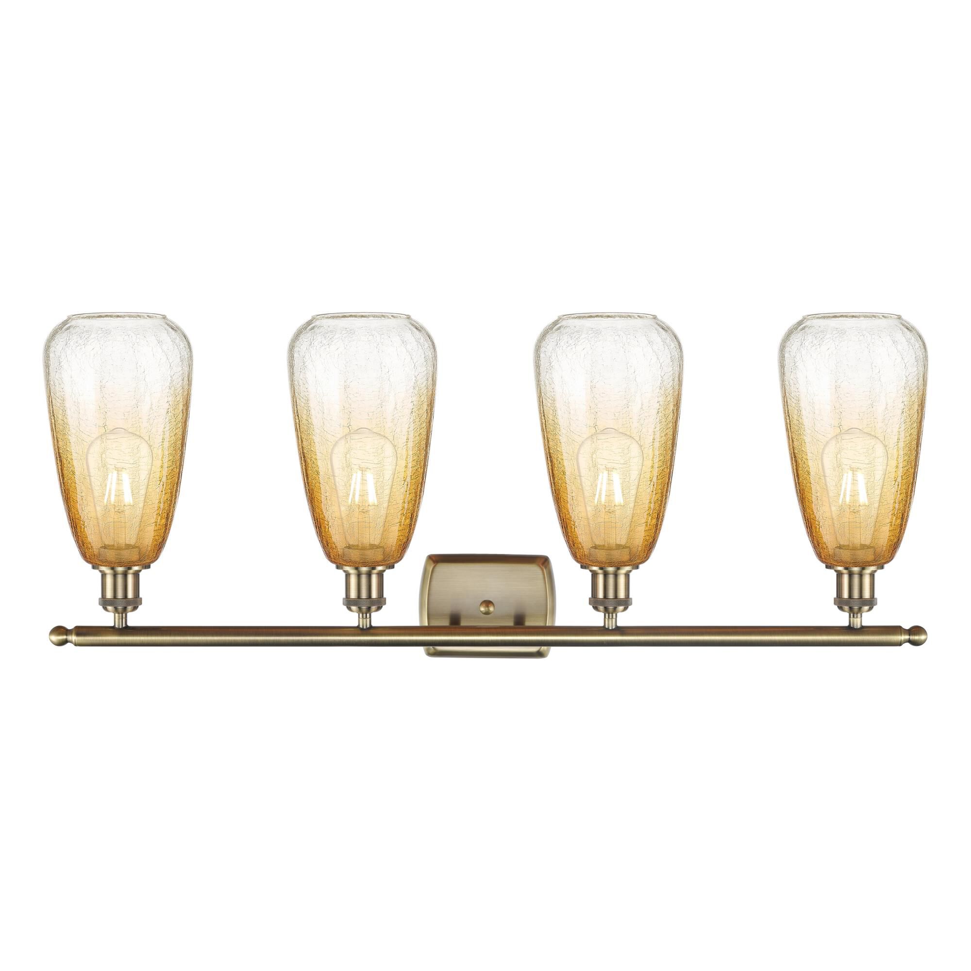 Bruno Marashlian Brookhaven Almond 36 Inch Bath Vanity Light by Innovations Lighting