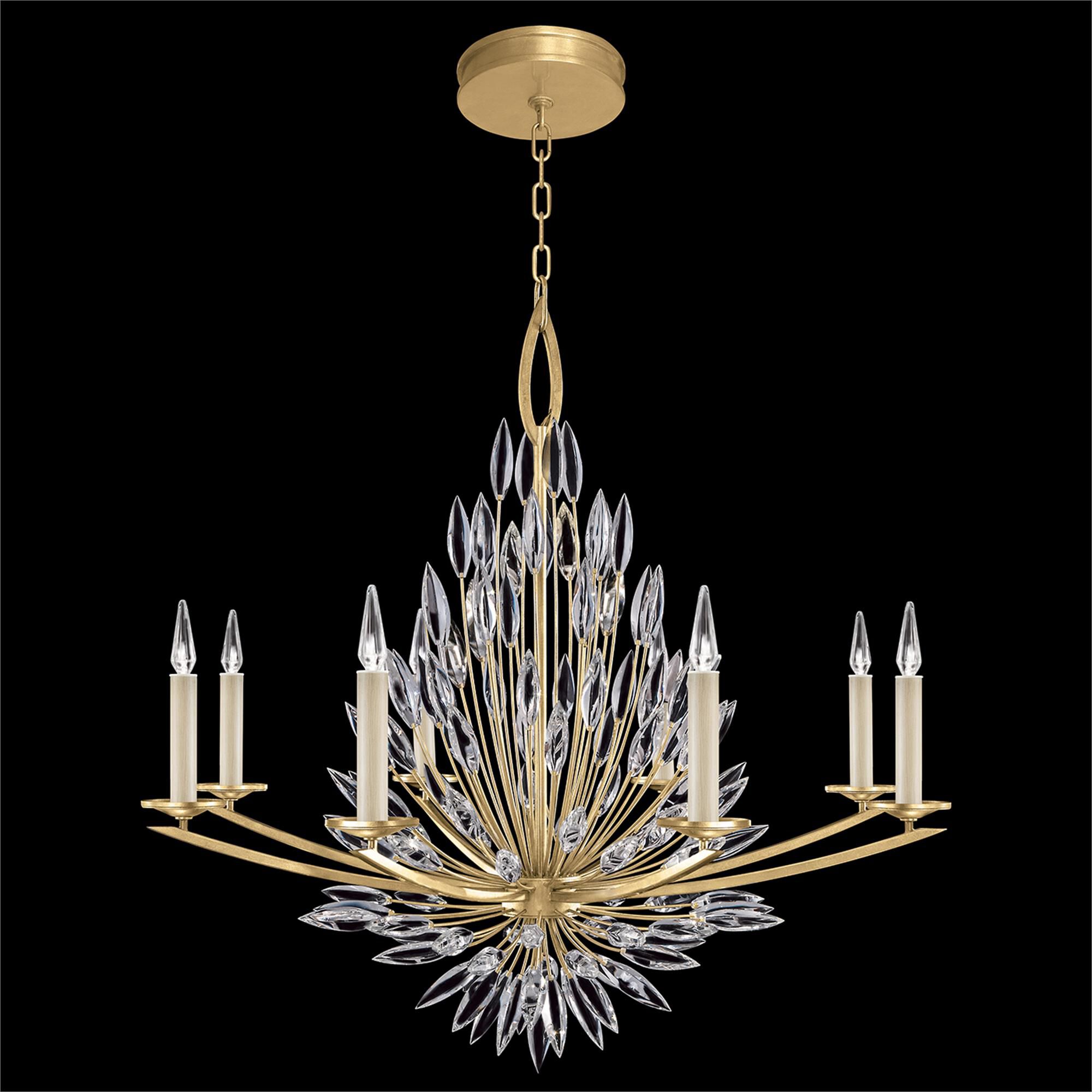 Lily Buds 41 Inch Chandelier,