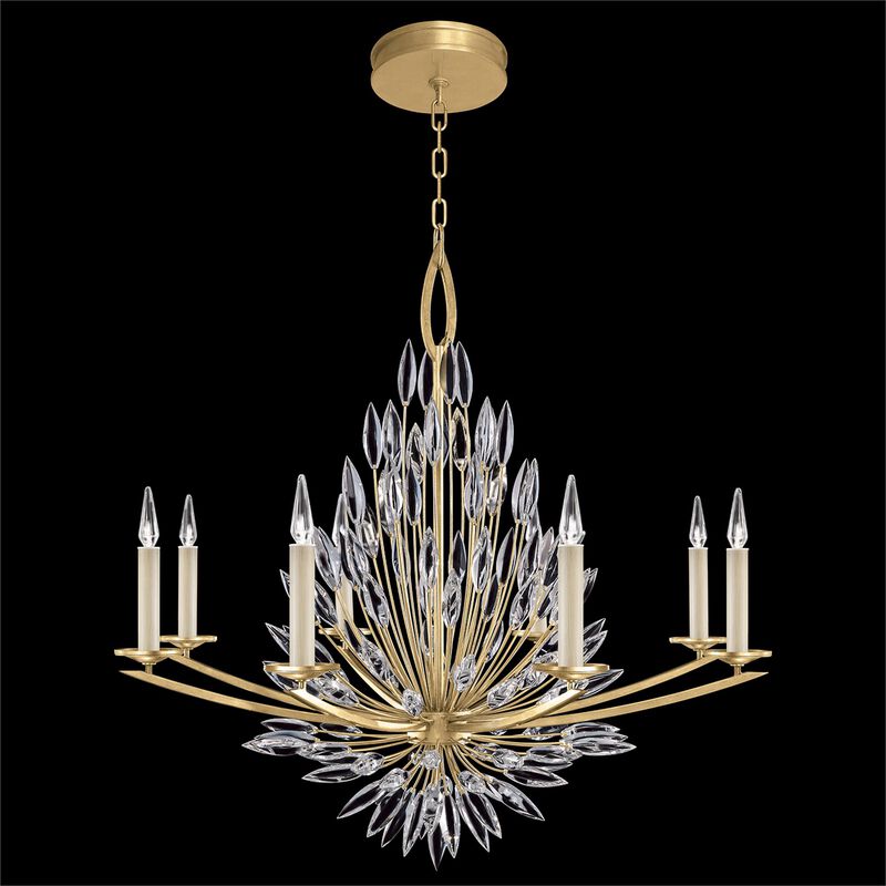 Lily Buds 41 Inch Chandelier by Fine Art Handcrafted Lighting
