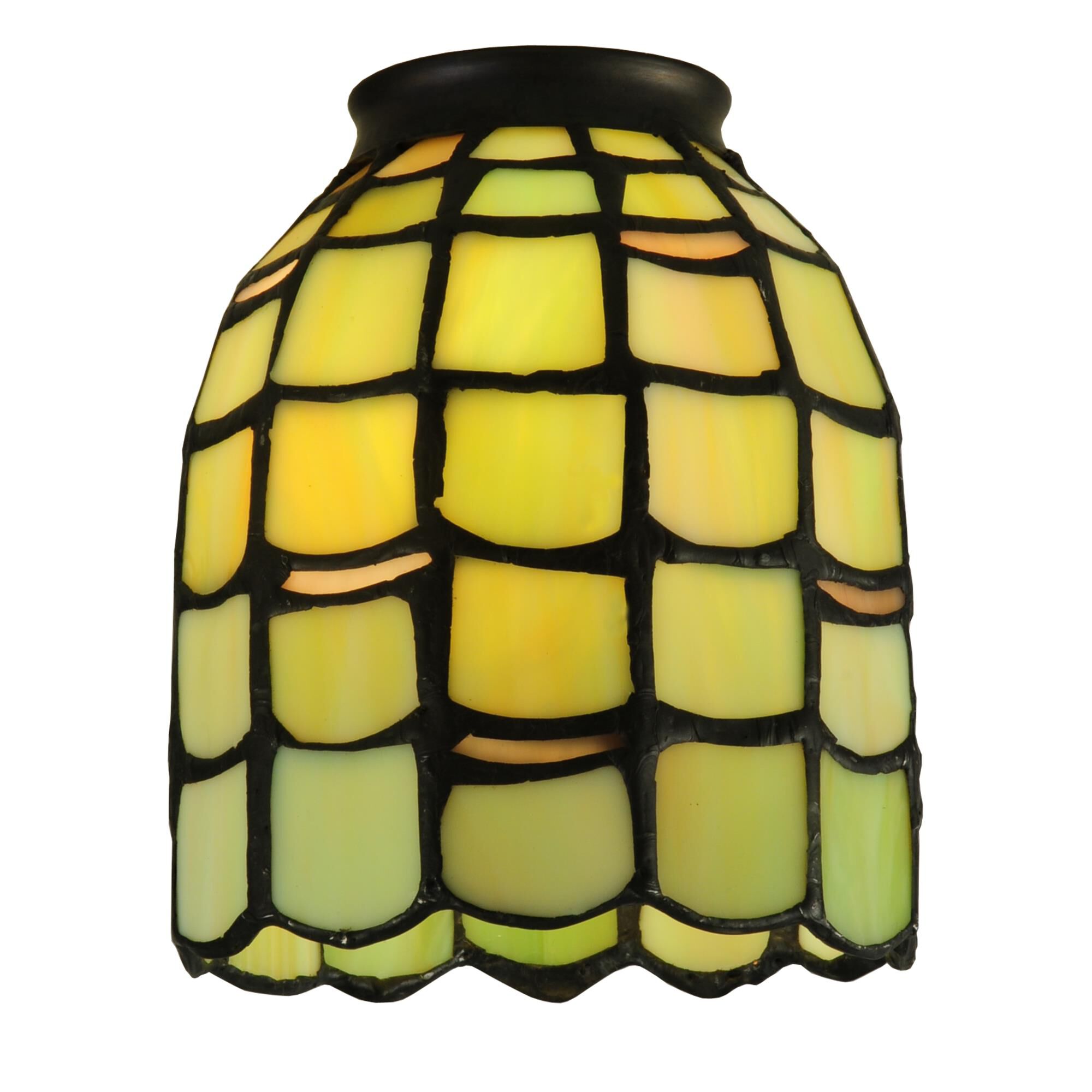 Sea Scallop 4 Inch Fan Glass by Meyda Lighting