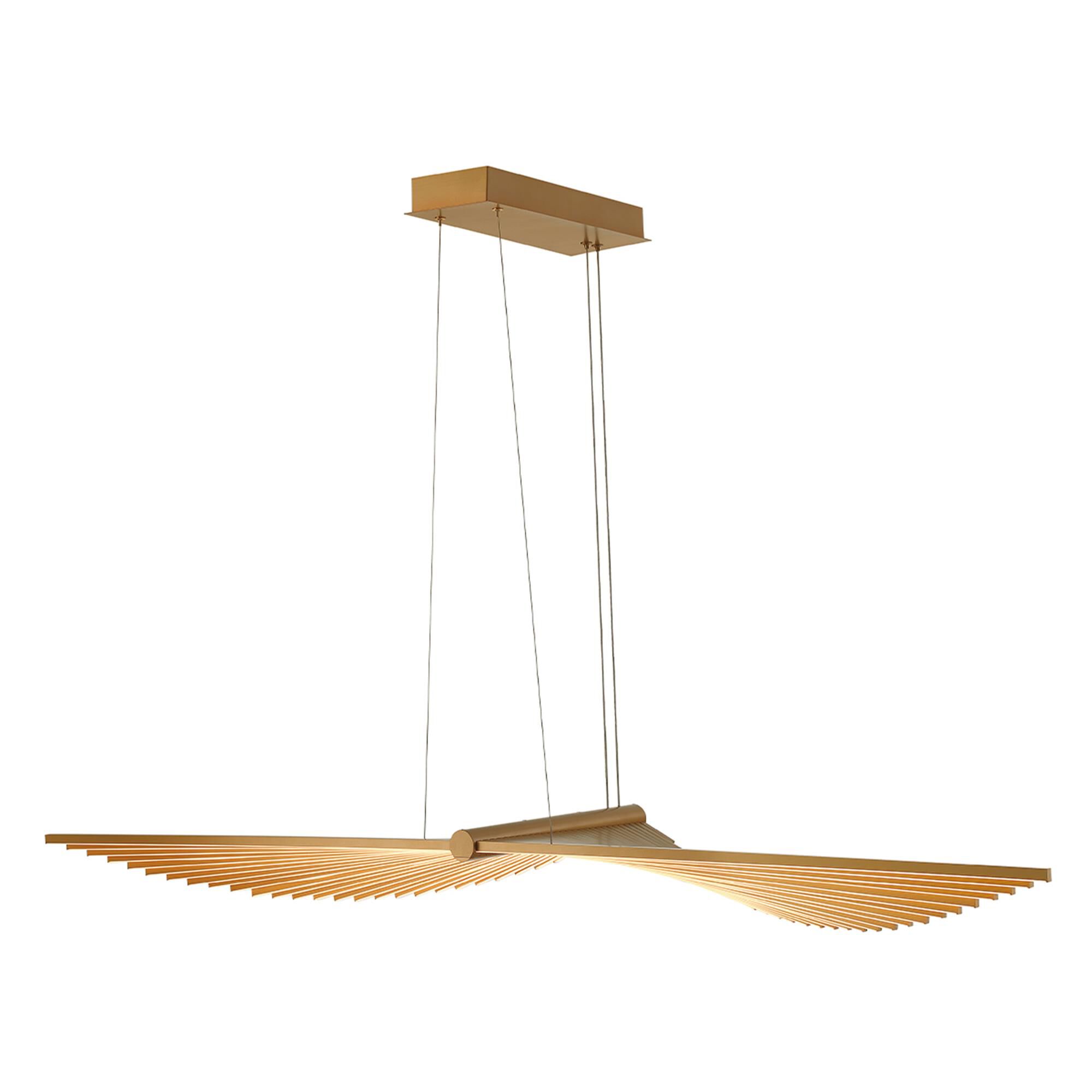 Shown in Gold finish