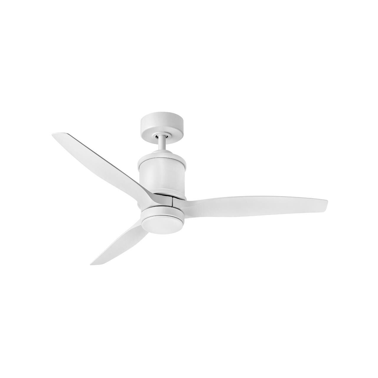 Hover Outdoor Rated 52 Inch Ceiling Fan with Light Kit by Hinkley Lighting