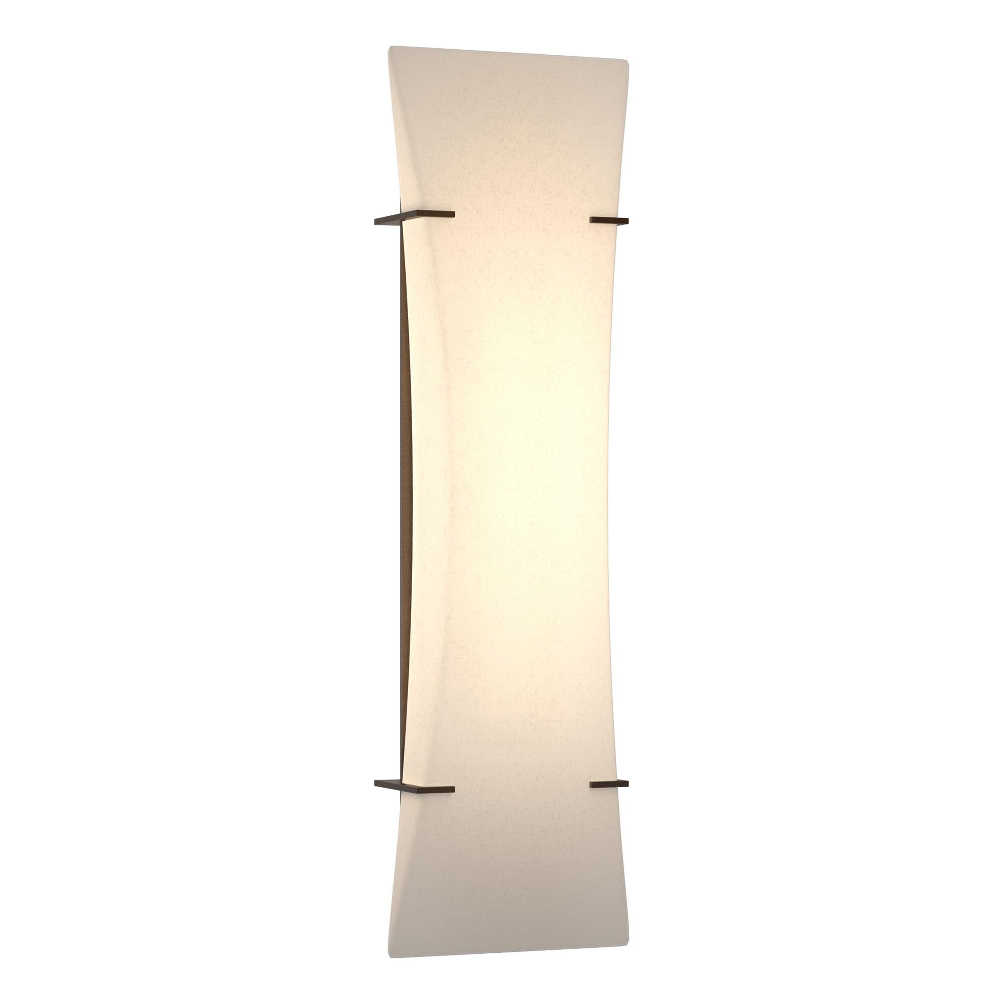 Shown in Oil Rubbed Bronze finish and Spun Frost shade