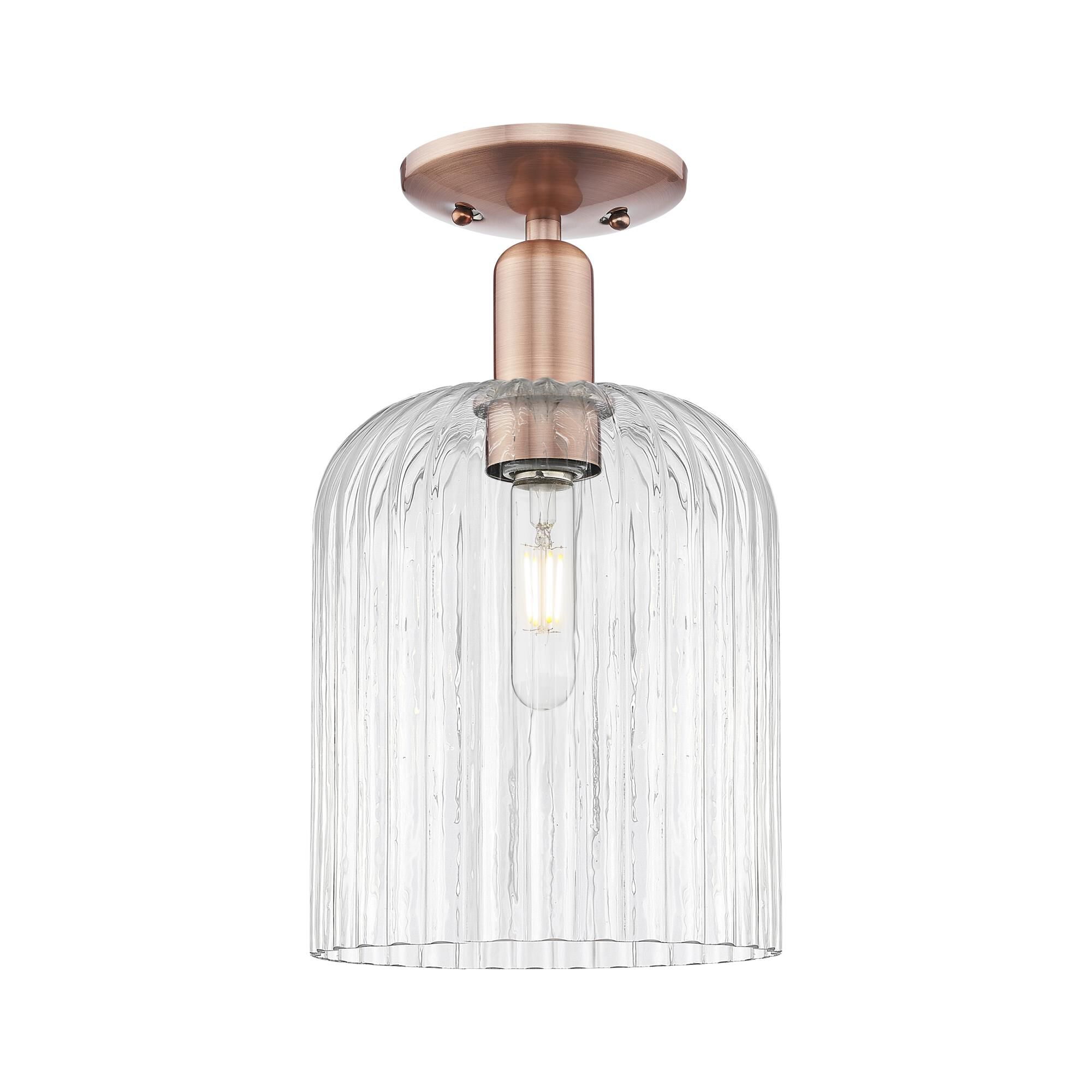 Shown in Antique Copper finish