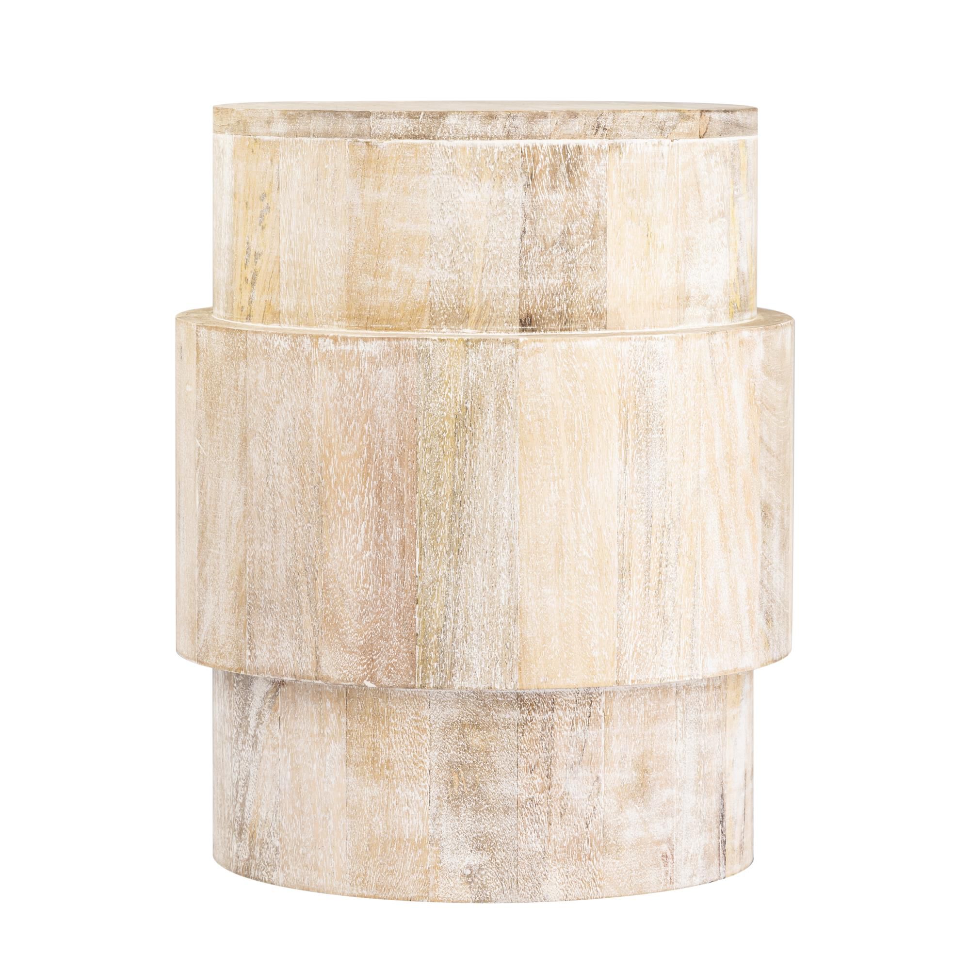 Shown in Whitewash finish