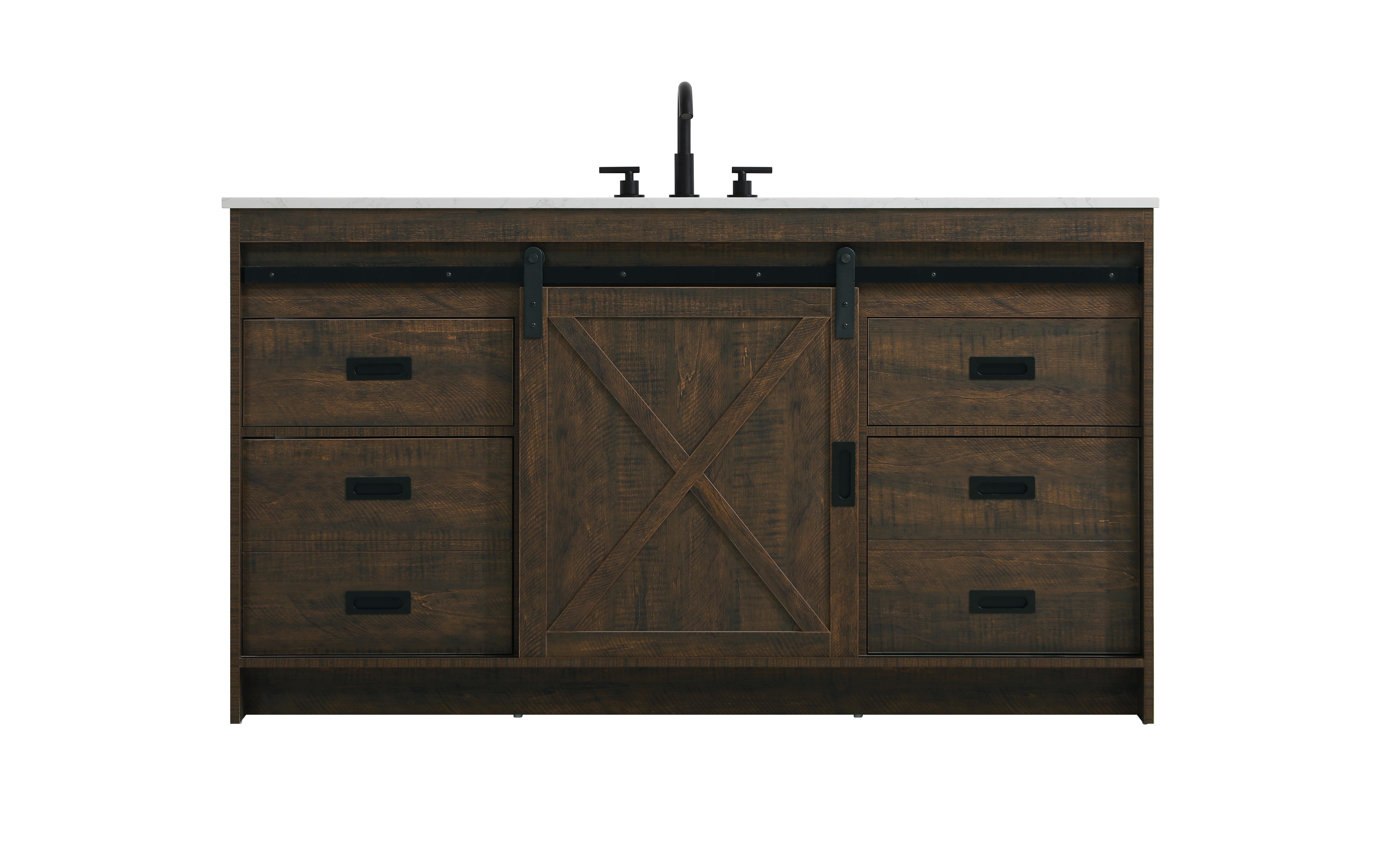 Shown in Expresso finish