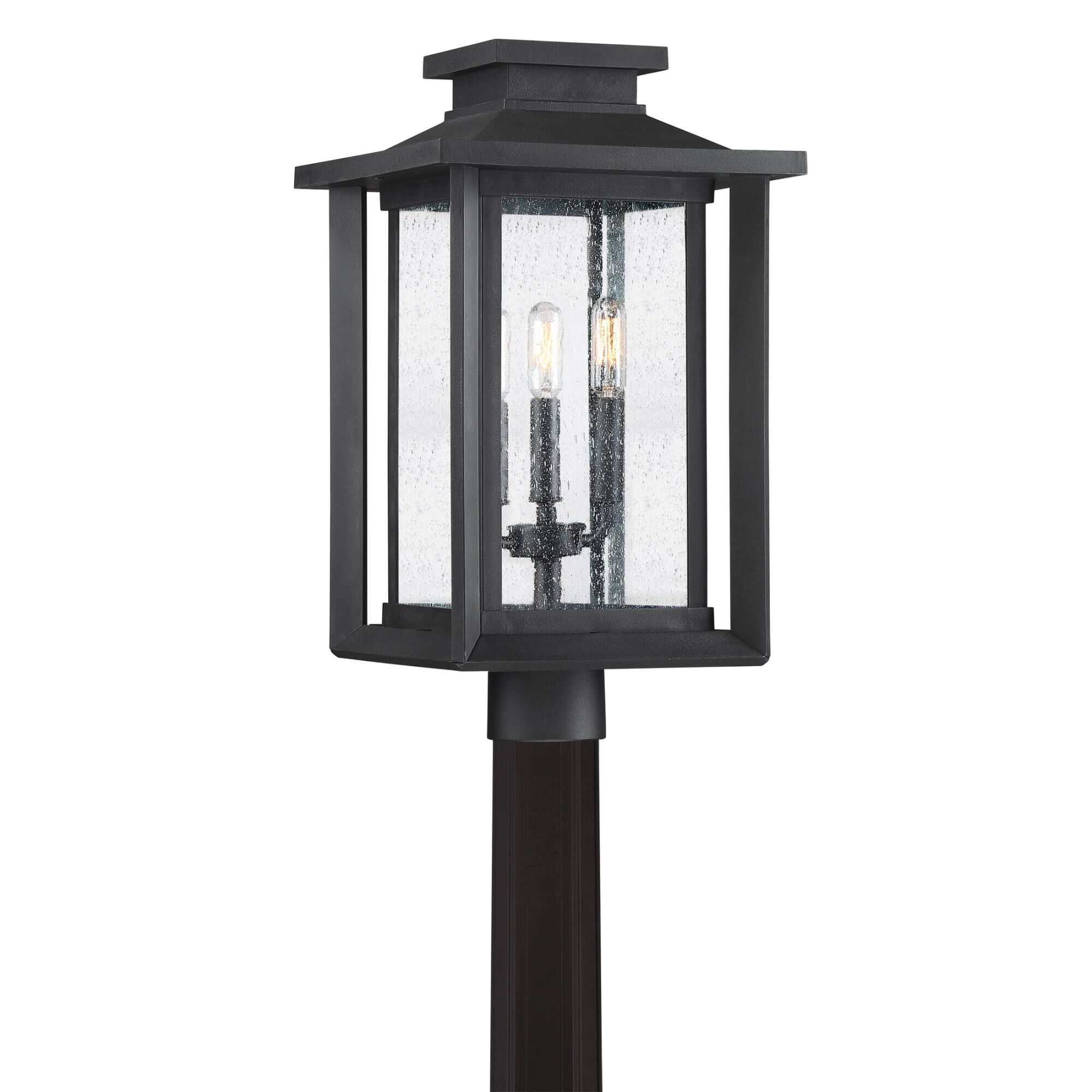 Wakefield 19 Inch Tall 3 Light Outdoor Post Lamp by Quoizel