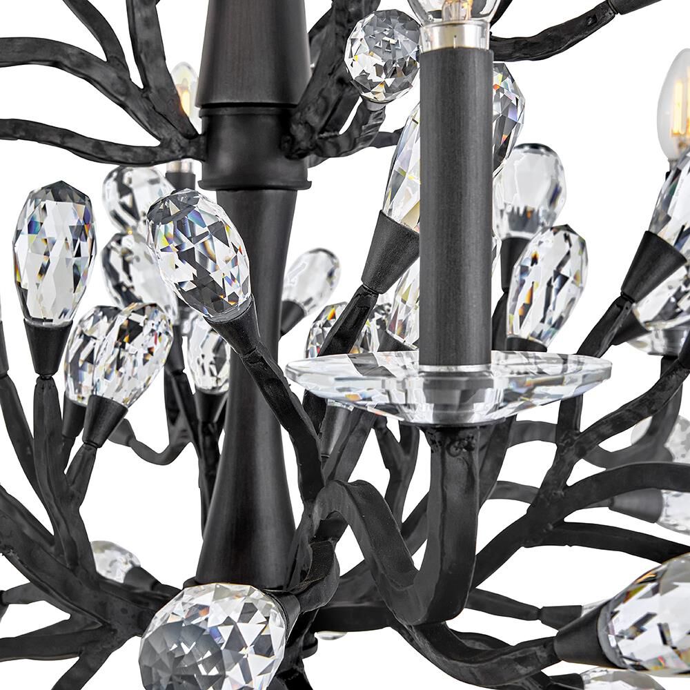Eve 34 Inch Chandelier by Fredrick Ramond