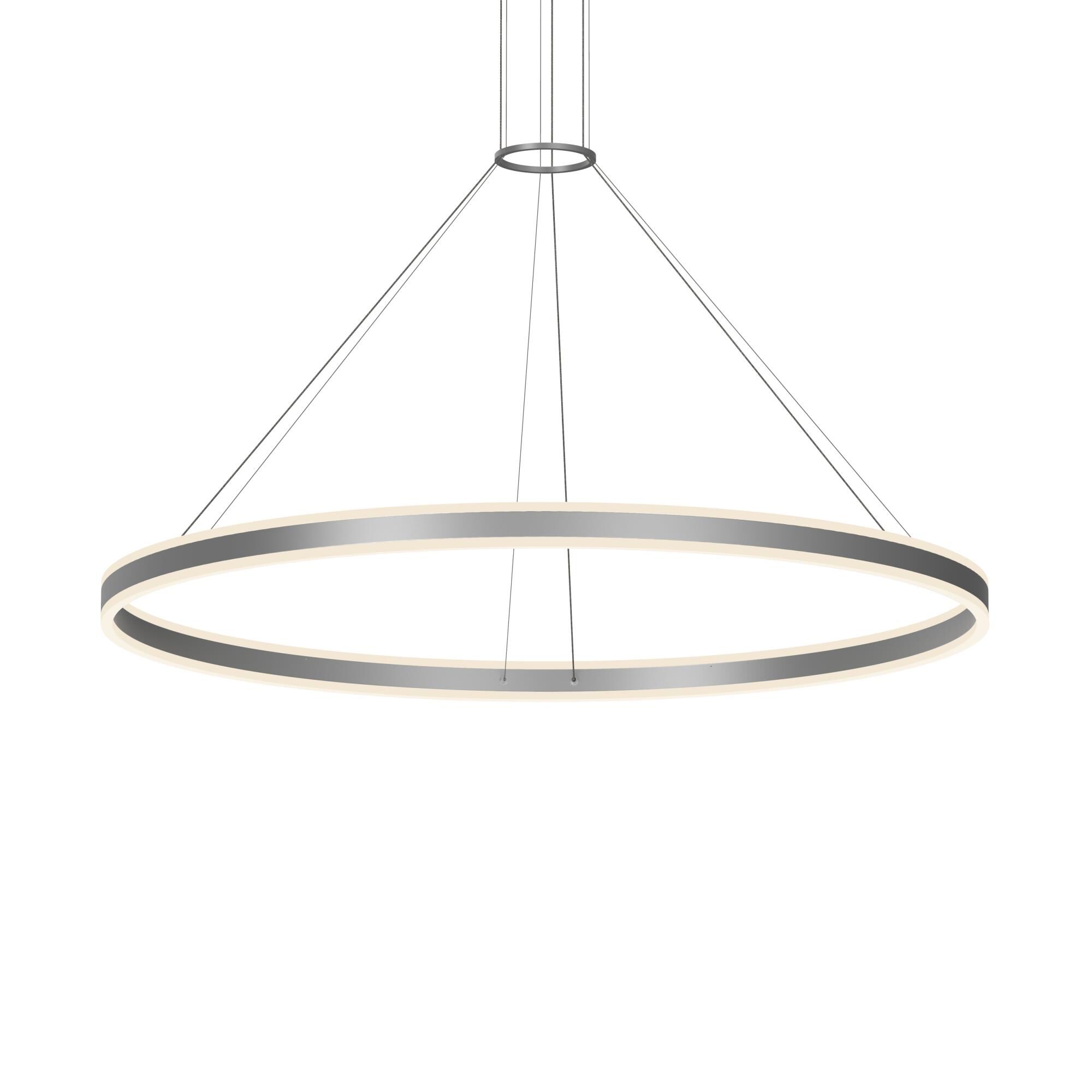 Double Corona 59 Inch Large Pendant by SONNEMAN