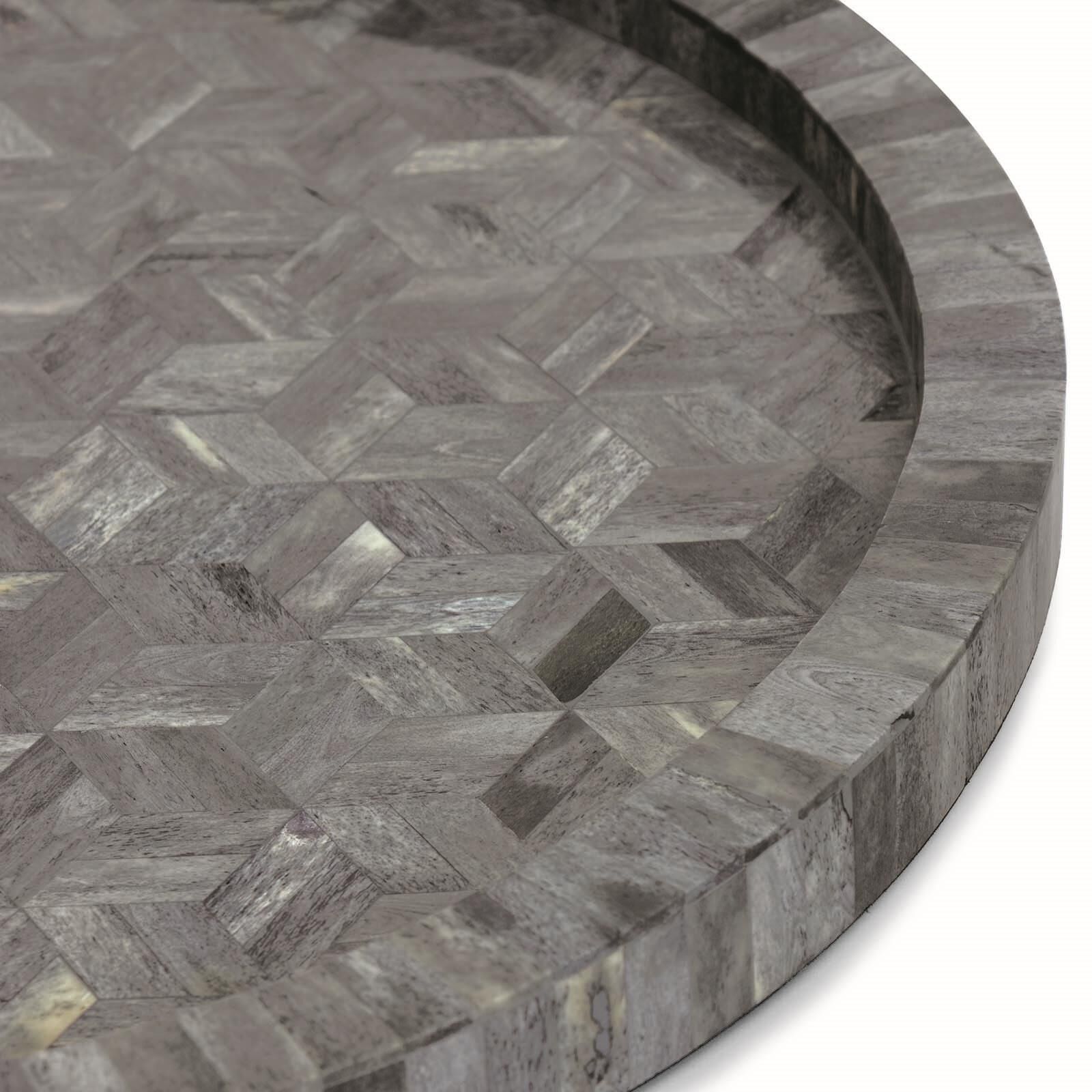 Jullian Bone Tray Small by Regina Andrew