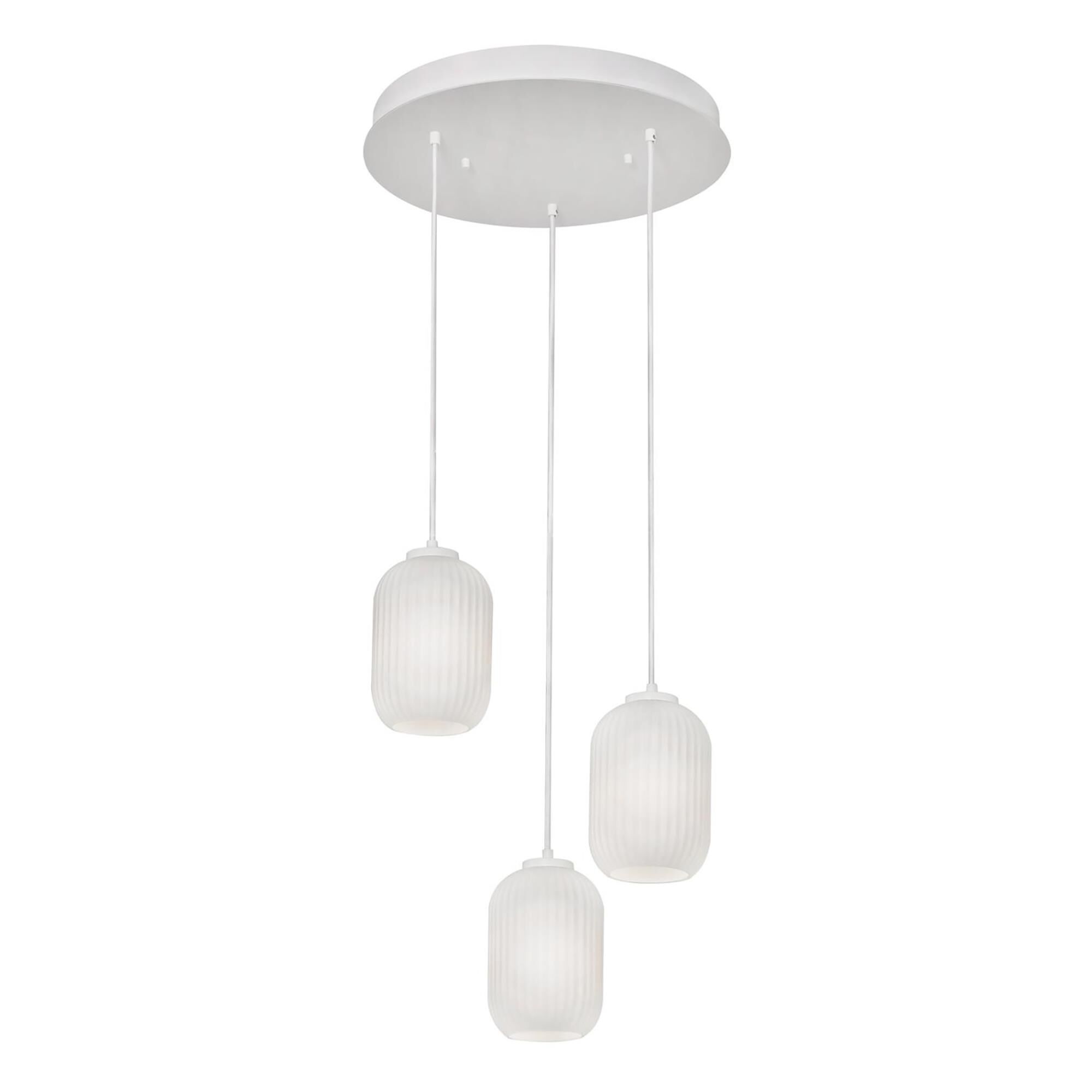 Callie 18 Inch 3 Light Multi Light Pendant by AFX Lighting