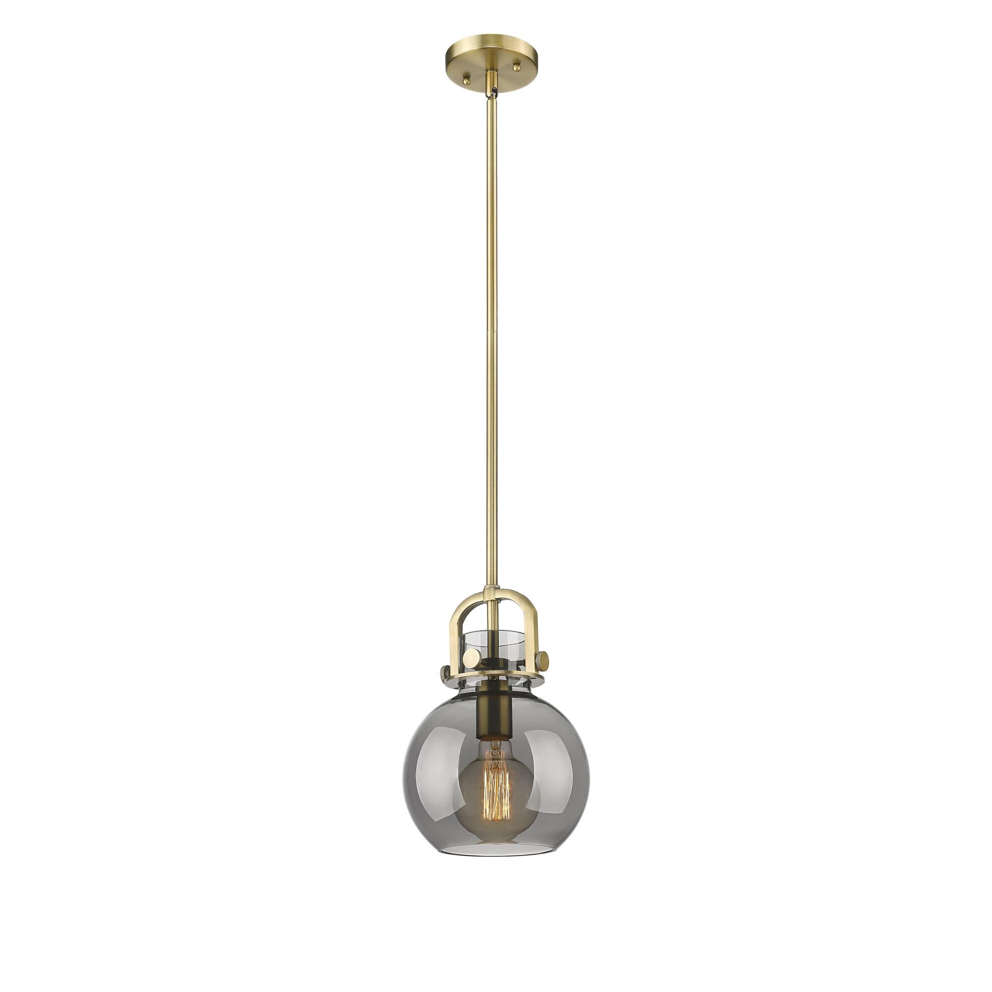 Bruno Marashlian Newton Sphere 8 Inch Mini Pendant by Innovations Lighting