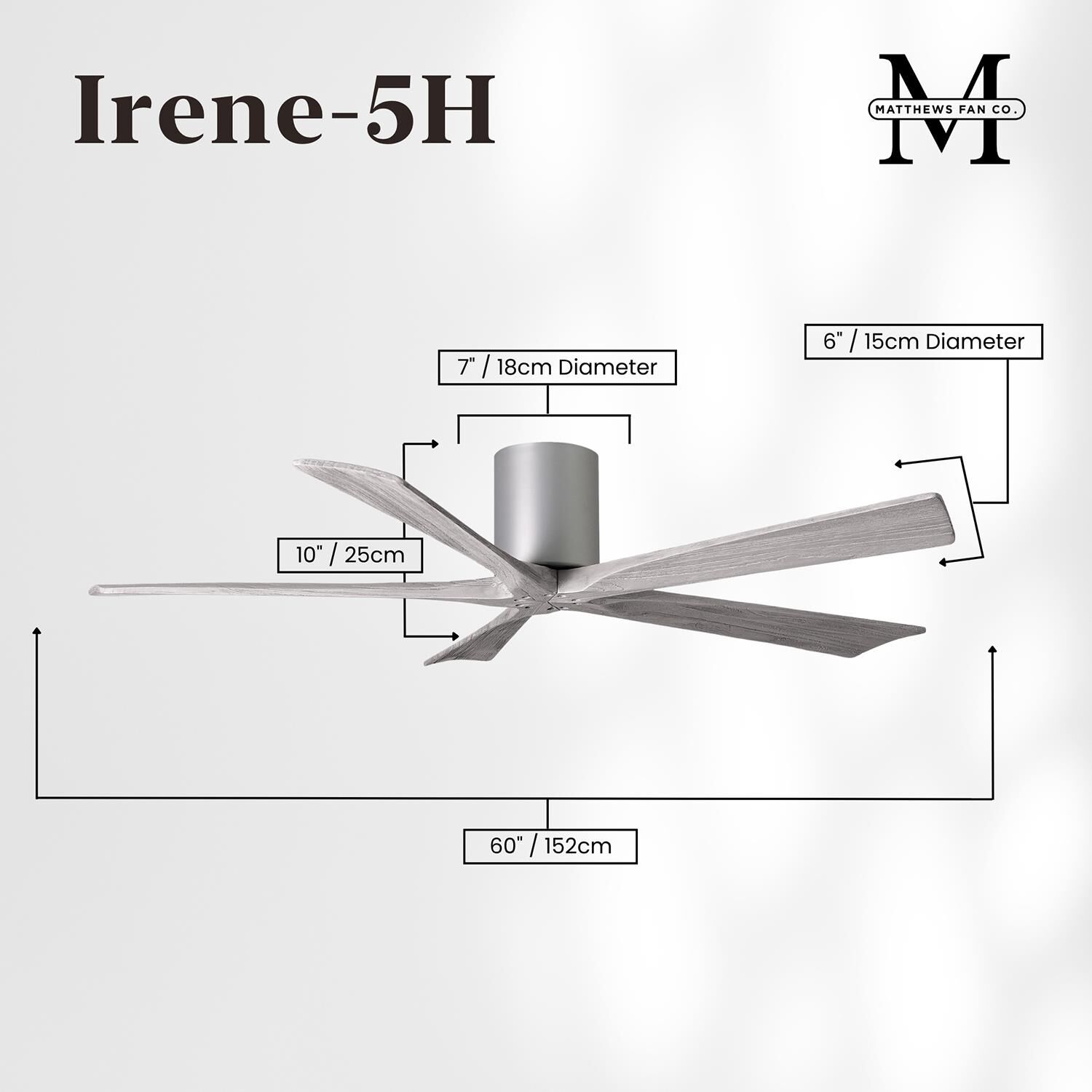 Shown in Brushed Nickel finish