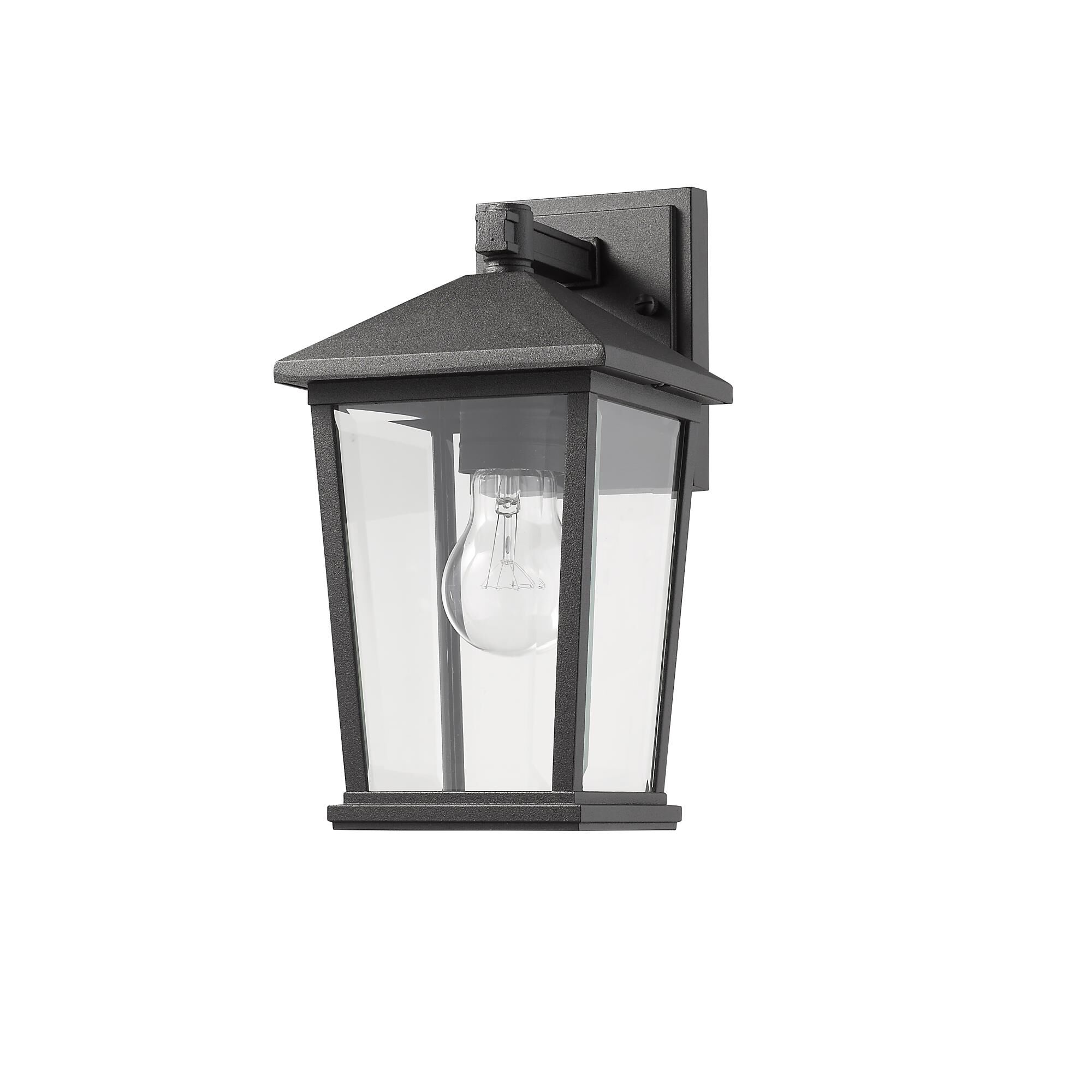 Z-Lite Beacon 11 Inch Tall Outdoor Wall Light