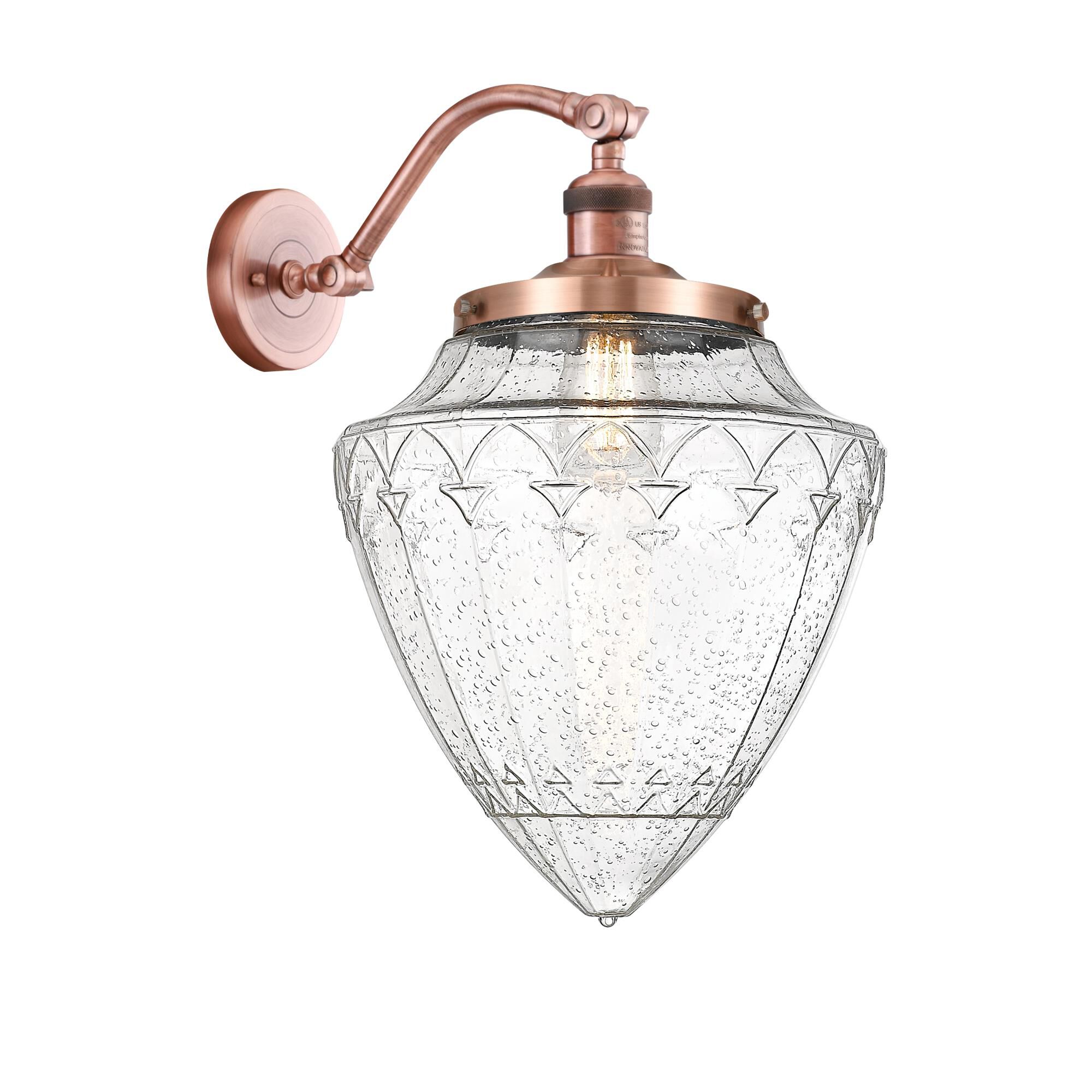 Innovations Lighting Bruno Marashlian Bullet 21 Inch Wall Sconce