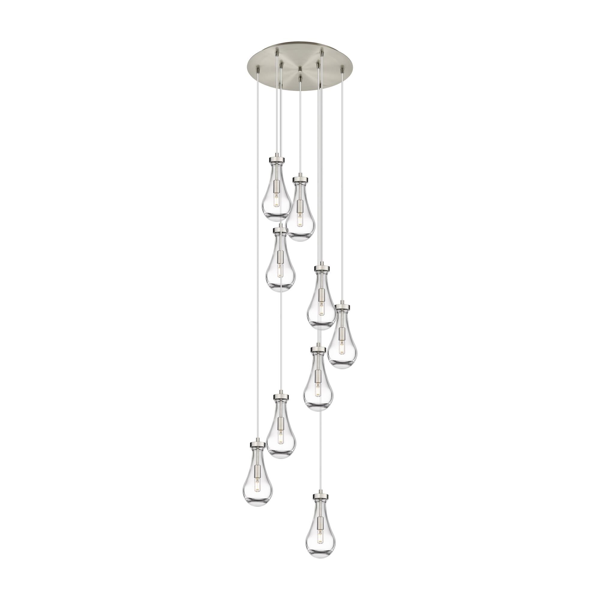 Bruno Marashlian Owego 19 Inch 9 Light Multi Light Pendant by Innovations Lighting