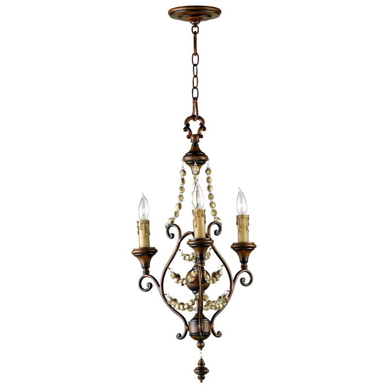 Meriel Petite Chandelier by Cyan Design