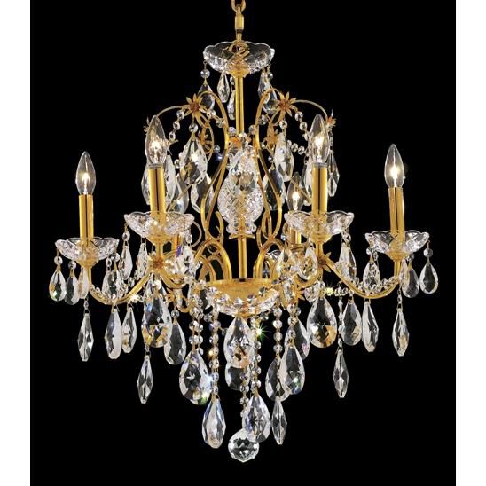 Shown in Gold finish