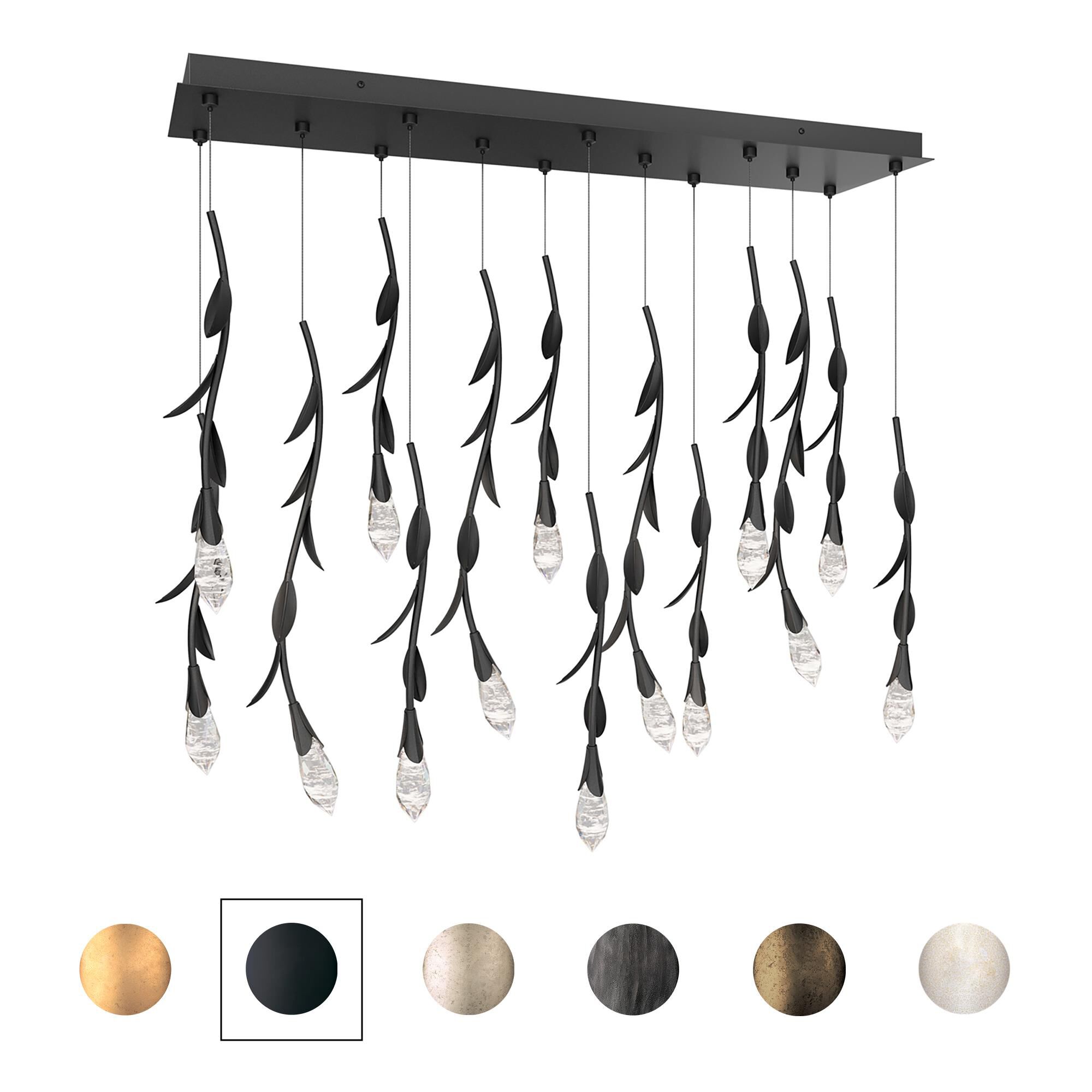 Secret Garden 40 Inch Multi Light Pendant by Schonbek