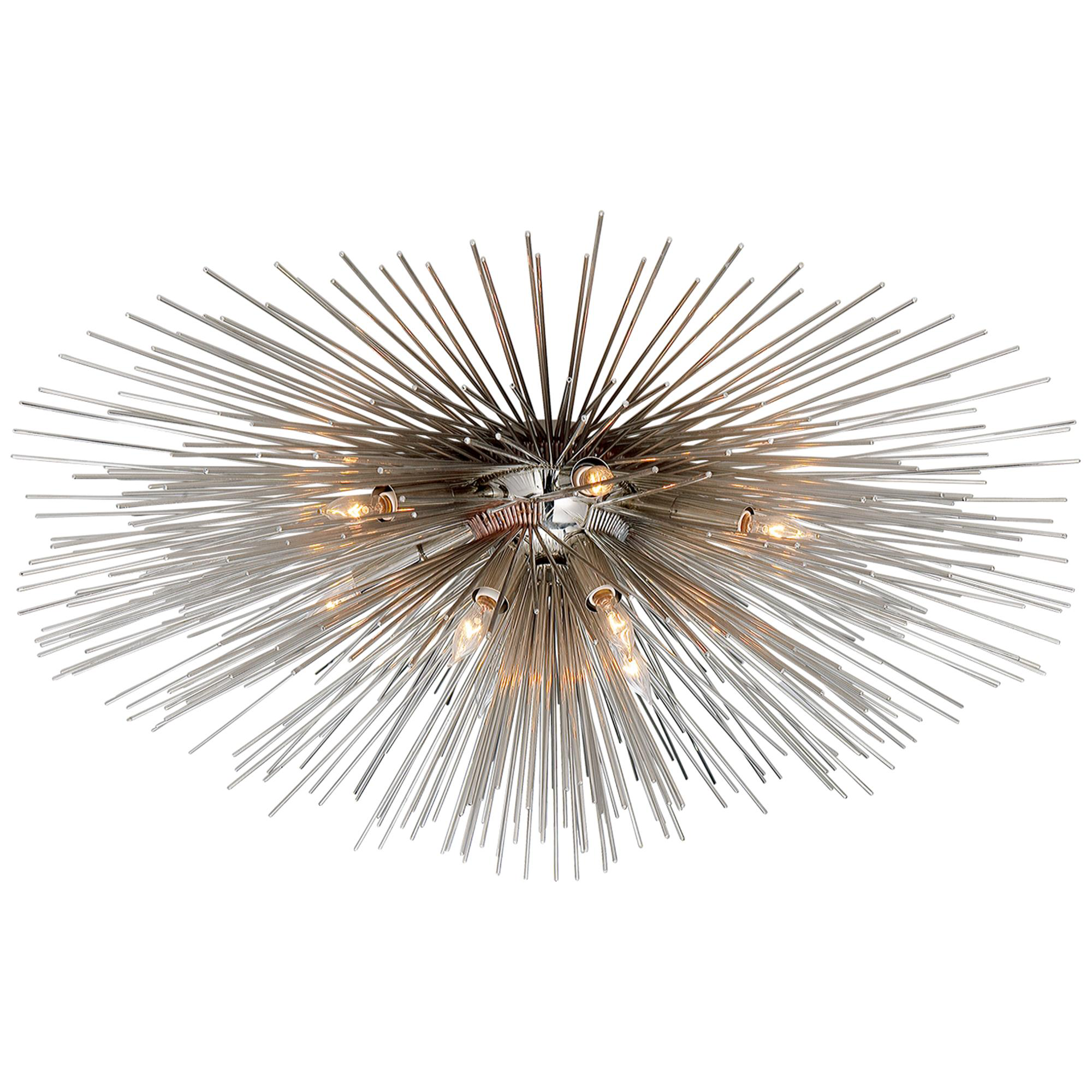 Shown in Polished Nickel finish