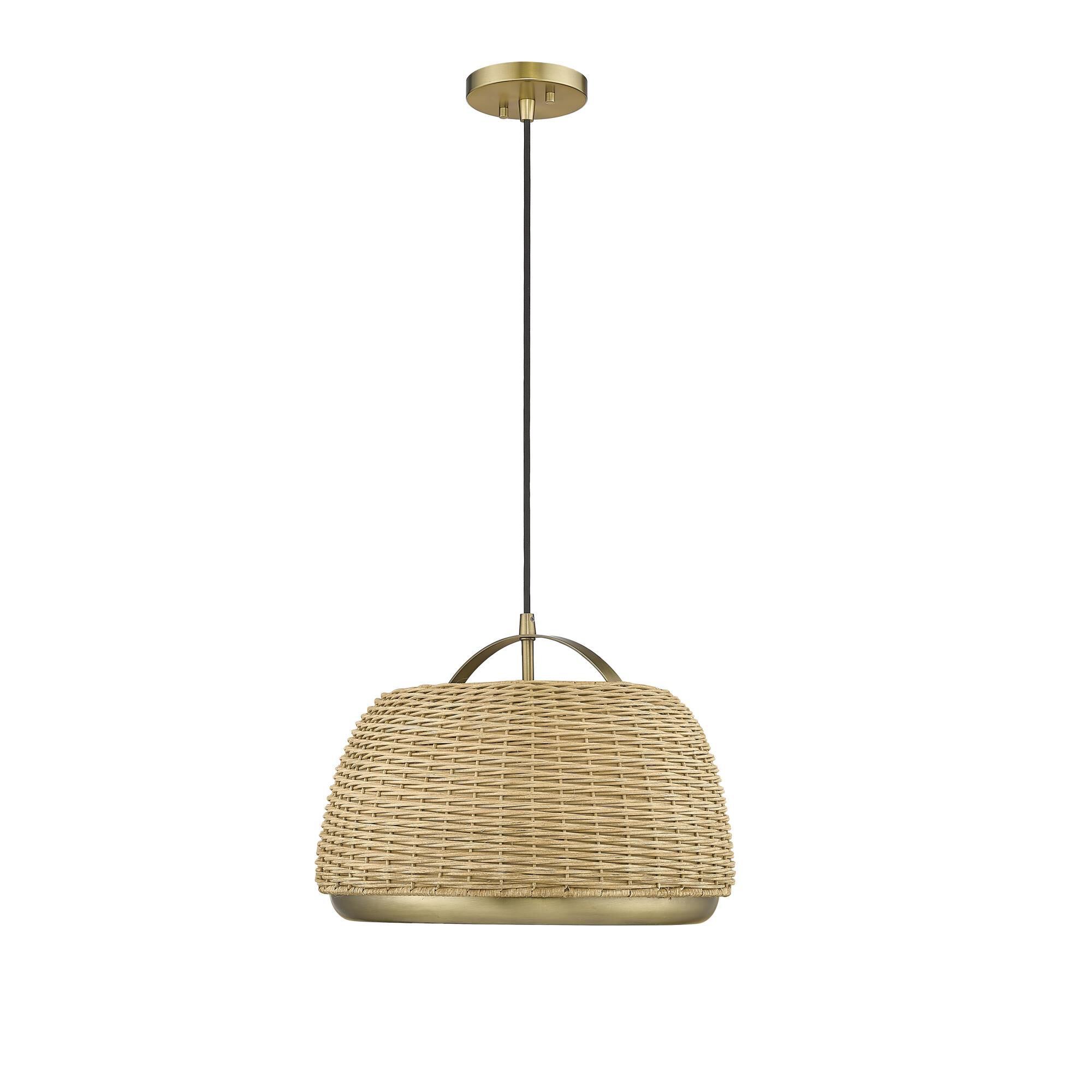  13 Inch Large Pendant By Millennium Lighting