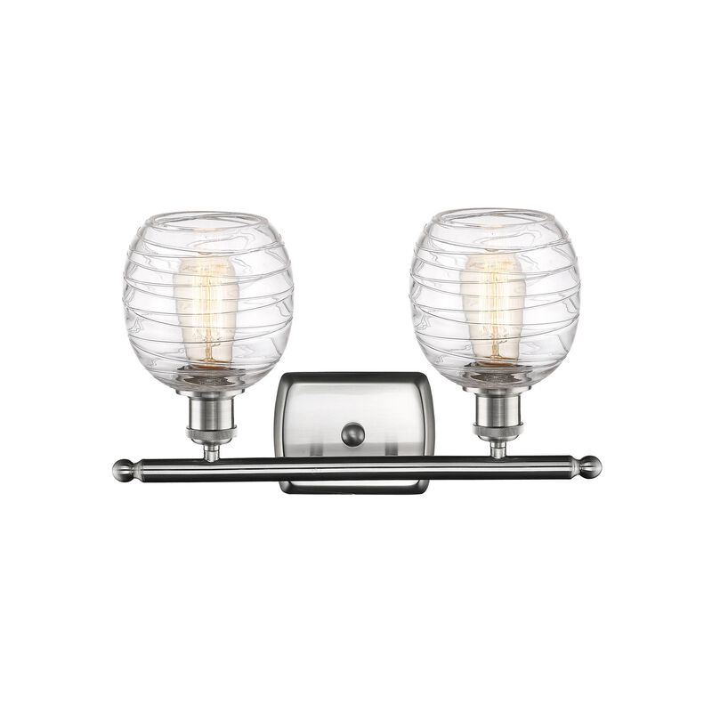 Bruno Marashlian Belfast 16 Inch 2 Light Bath Vanity Light by Innovations Lighting
