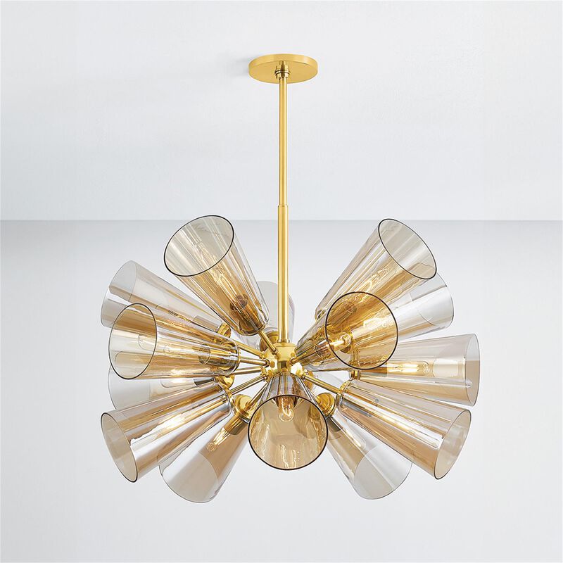 Hartwood Medium Chandelier by Hudson Valley Lighting