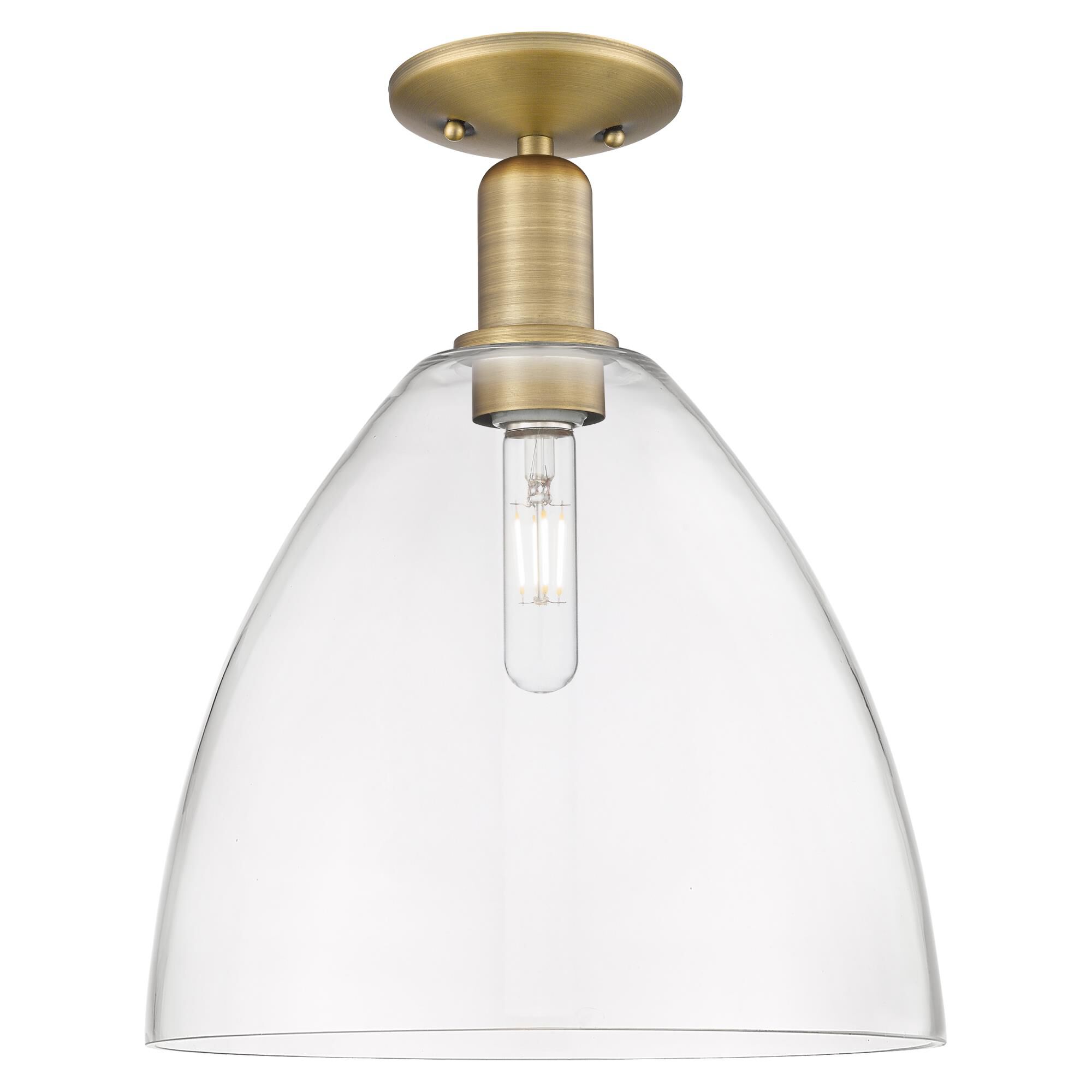 Bruno Marashlian Bristol 12 Inch Semi Flush Mount by Innovations Lighting