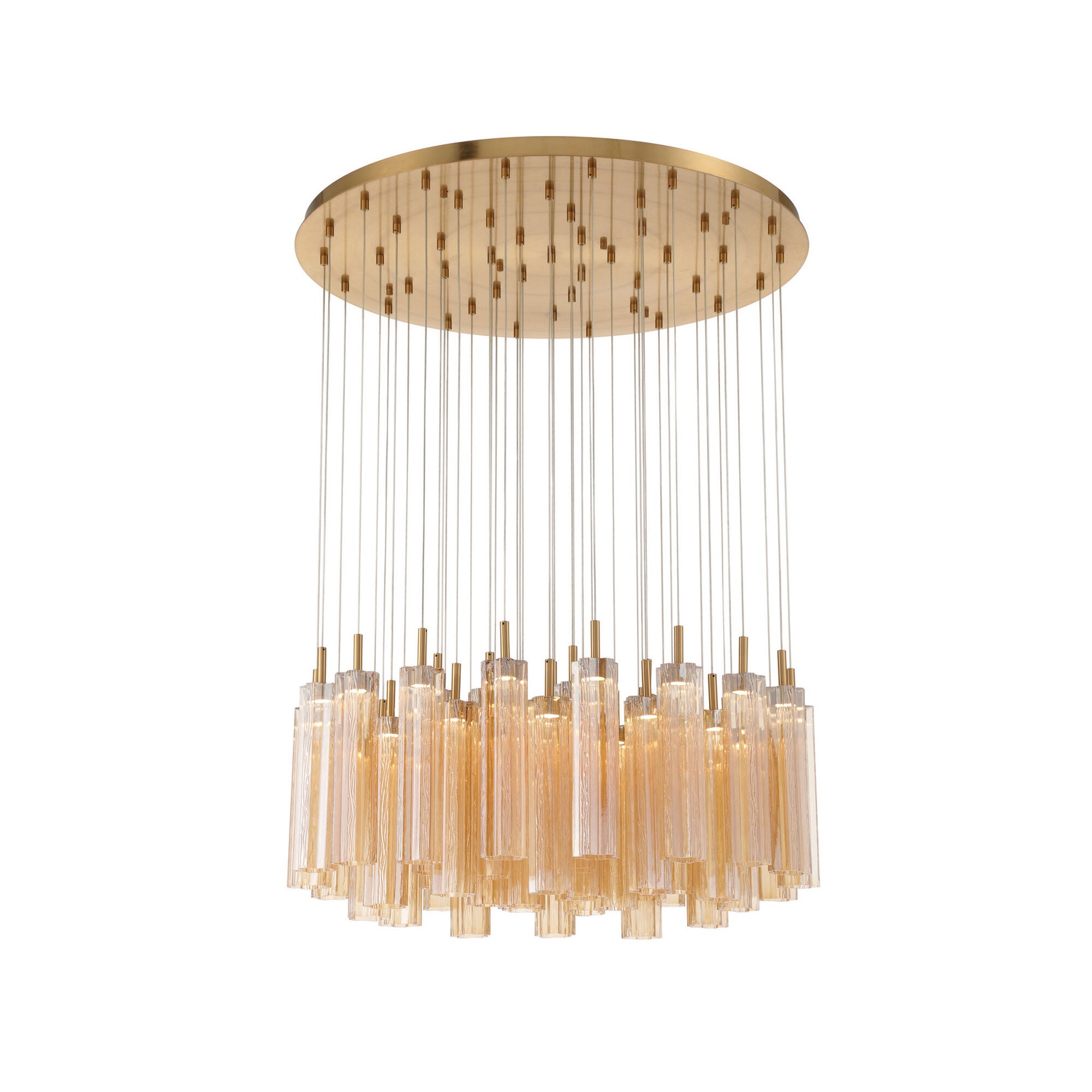 Addis 36 Inch Multi Light Pendant,