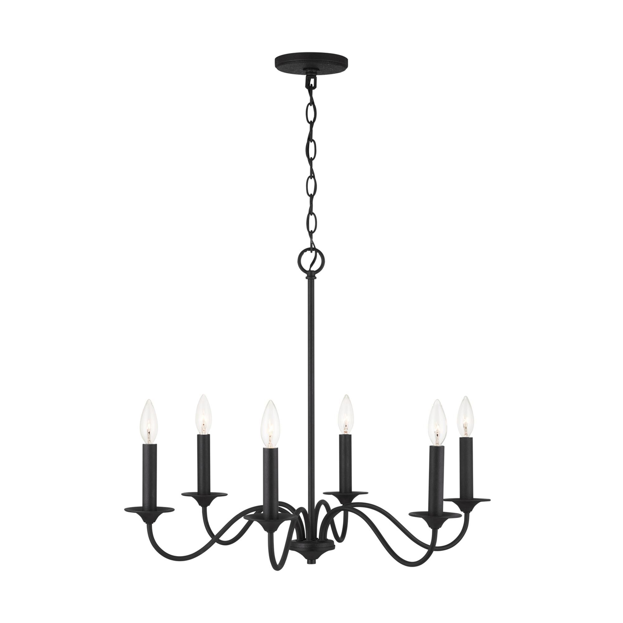 Shown in Black Iron finish