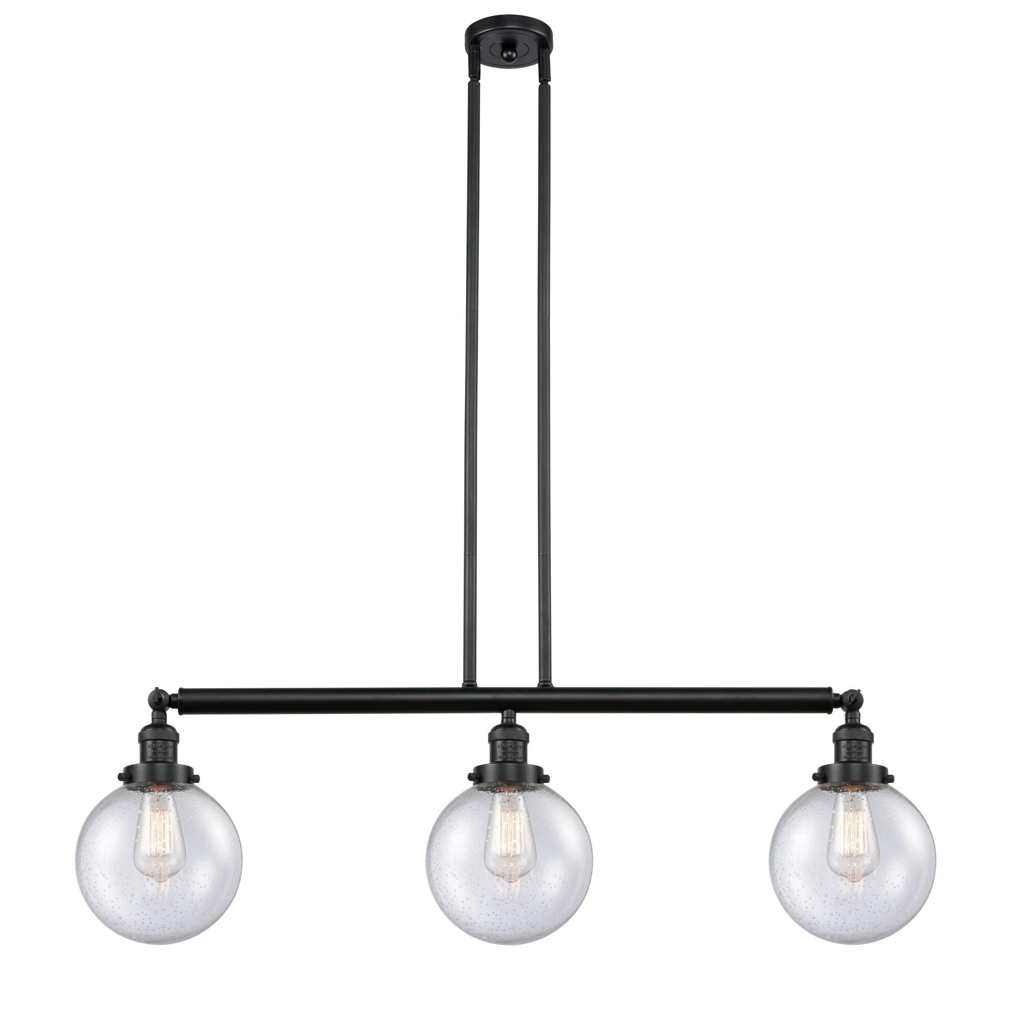 Bruno Marashlian Large Beacon 40 Inch 3 Light Linear Suspension Light by Innovations Lighting