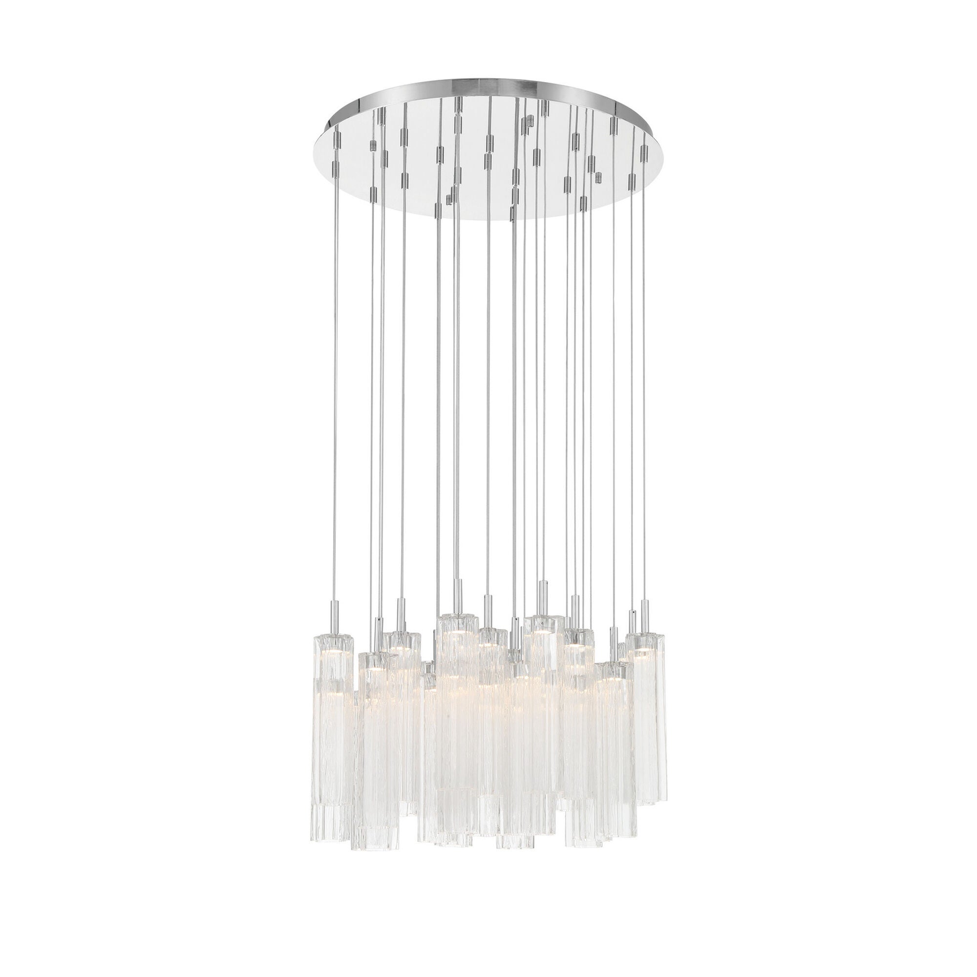 Addis 26 Inch Multi Light Pendant,
