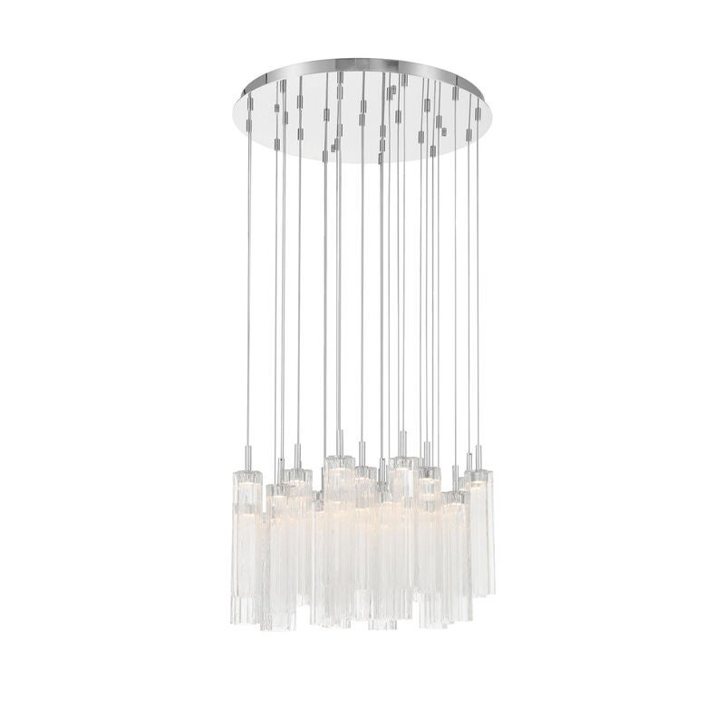 Addis 26 Inch Multi Light Pendant by Crystorama