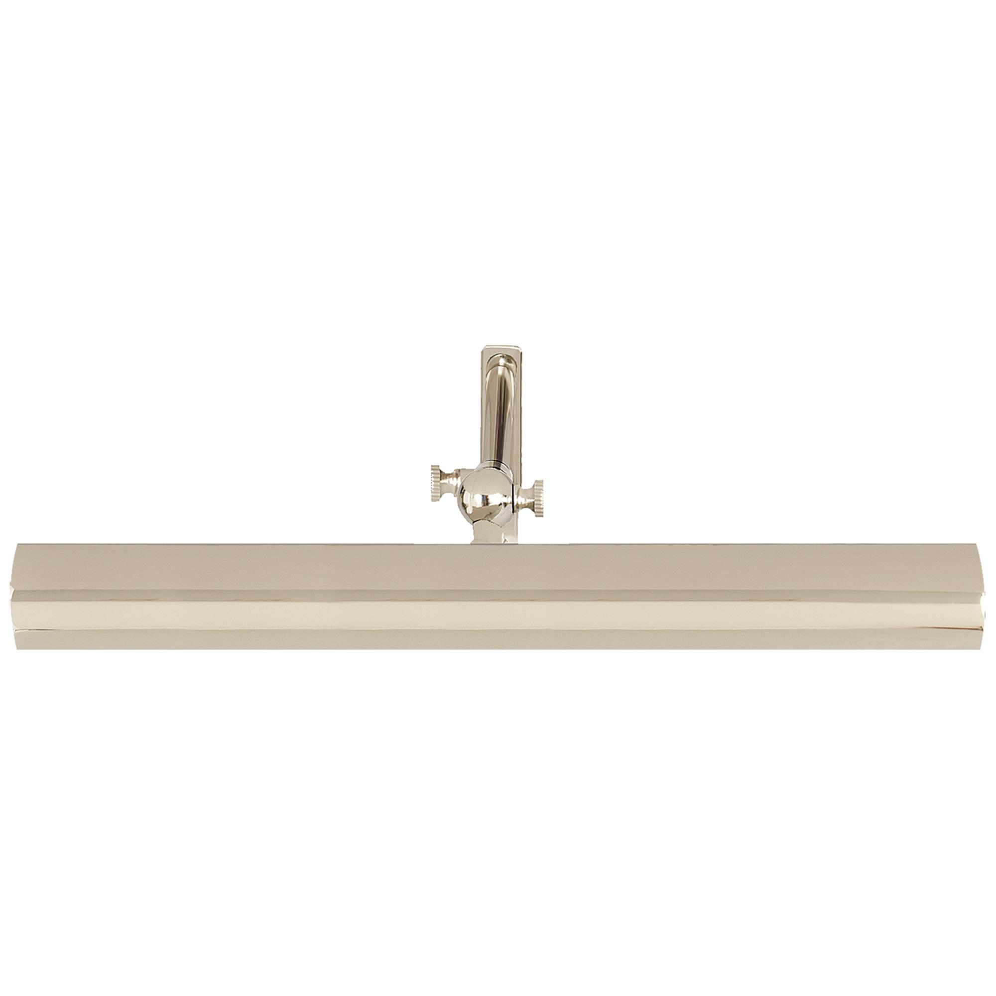 Shown in Polished Nickel finish