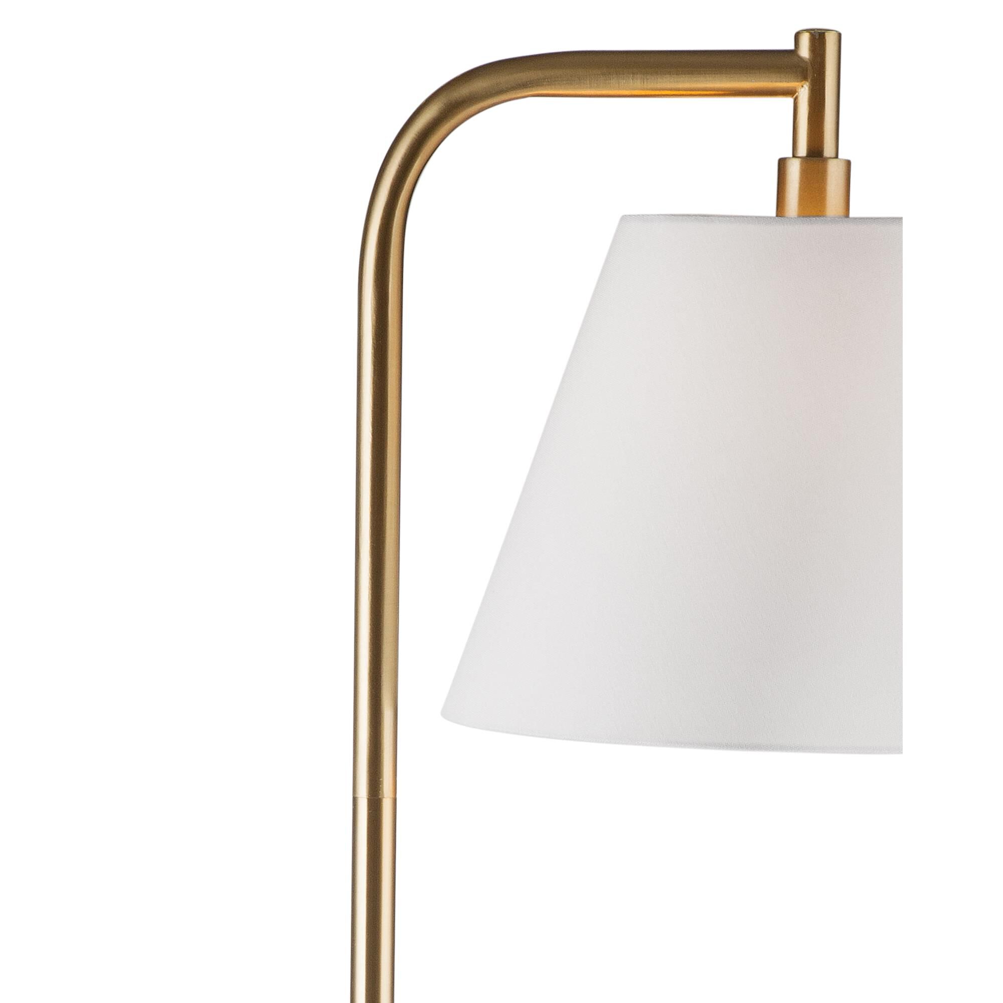 Telfair 62 Inch Floor Lamp by Bassett Mirror Company