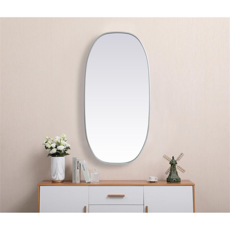 Brynn 48 Inch Decorative Mirror by Elegant Decor