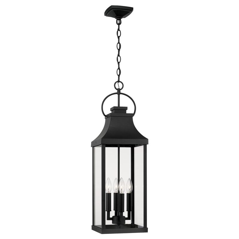 Bradford 29 Inch Tall 4 Light Outdoor Hanging Lantern by Capital Lighting Fixture Company