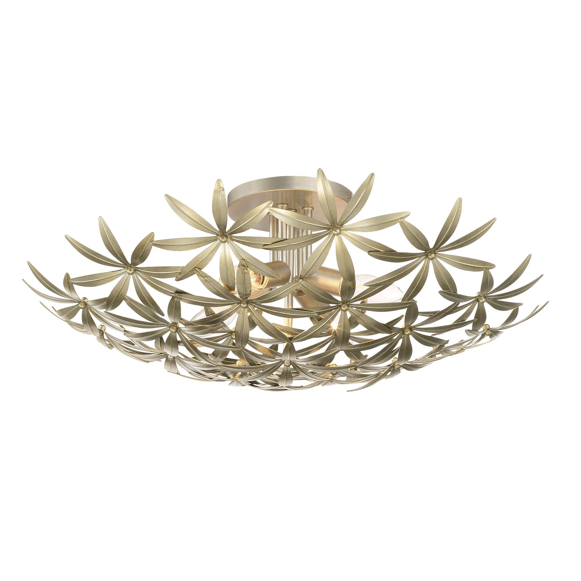 Flower Child Semi Flush Mount by Minka Lavery