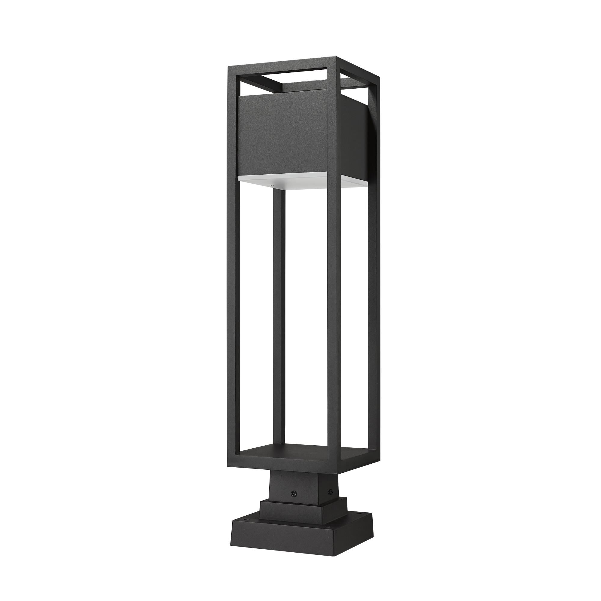 Z-Lite Barwick 28 Inch Tall LED Outdoor Pier Lamp
