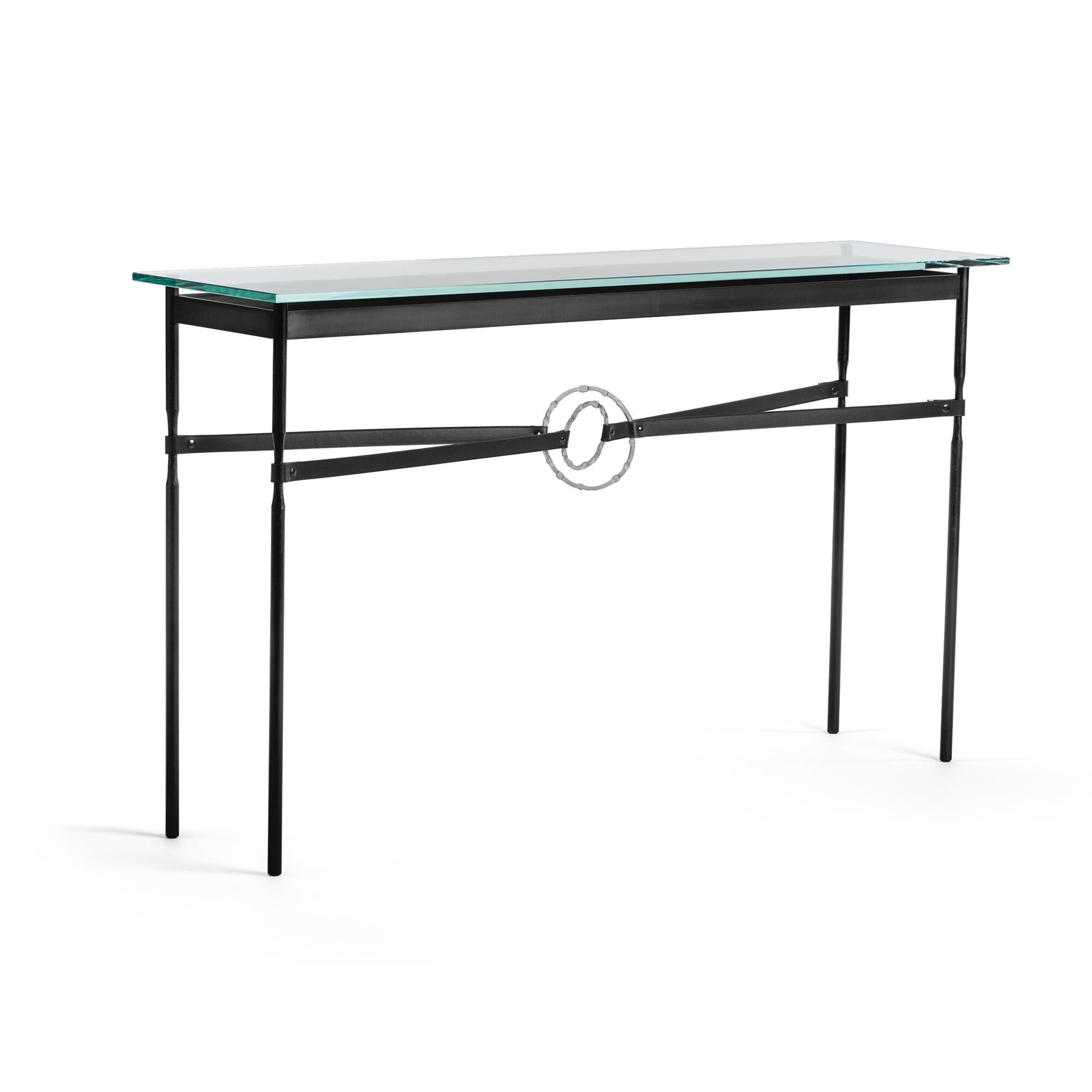 Shown in Black finish and Vintage Platinum with Leather Black  accent