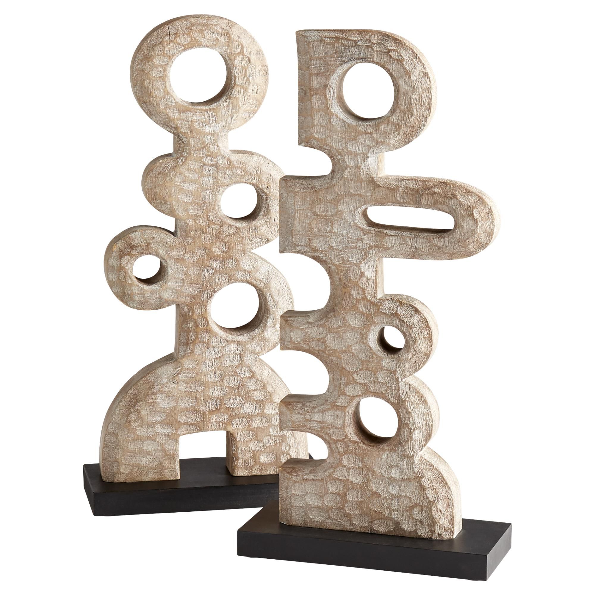 Zulu Sculpture by Cyan Designs