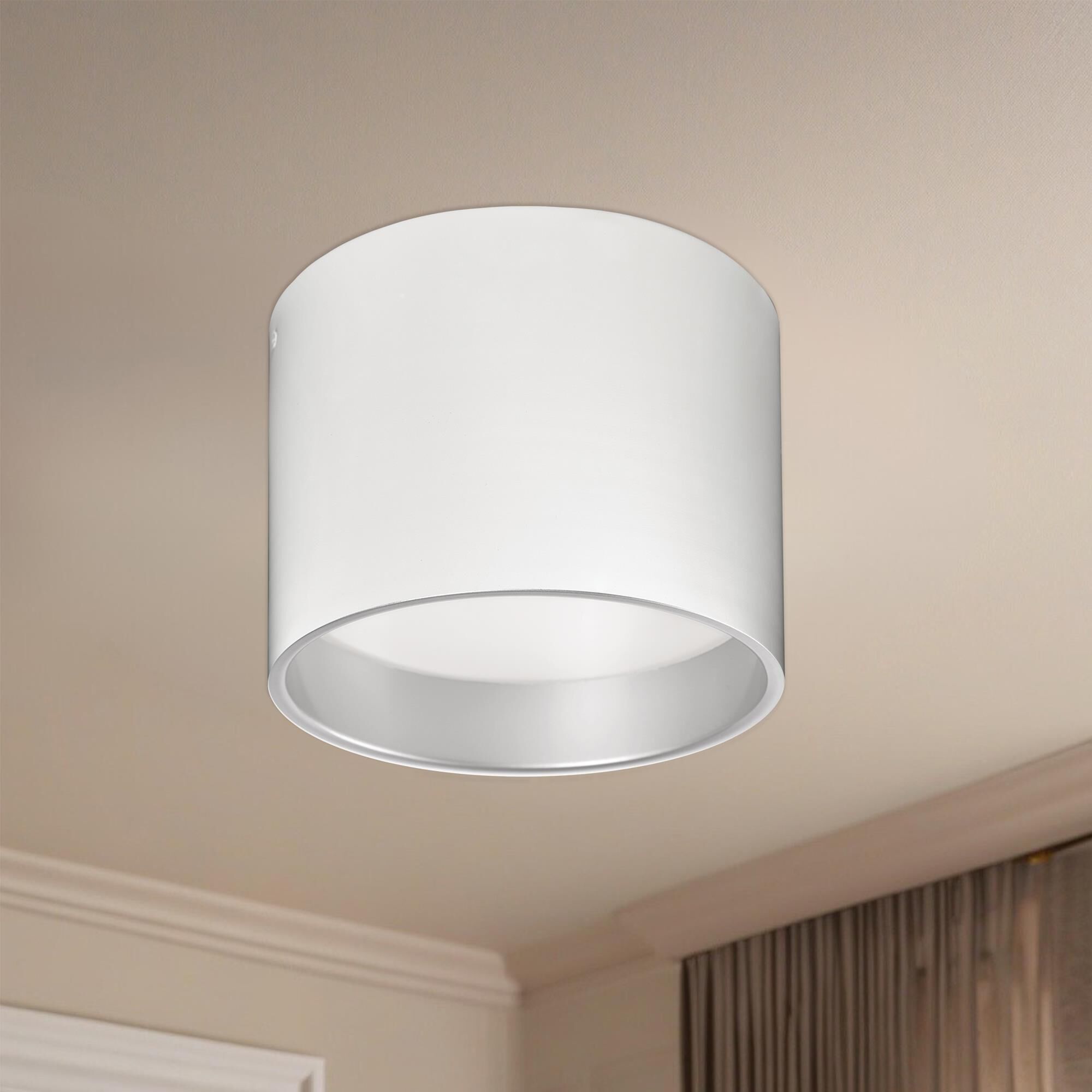 Mousinni LED Flush Mount by Kuzco Lighting