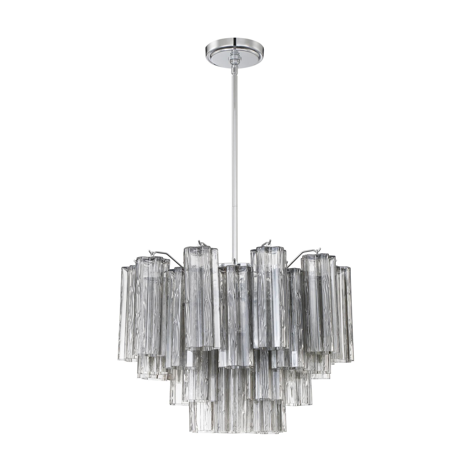 Addis 20 Inch Mini Chandelier by Crystorama