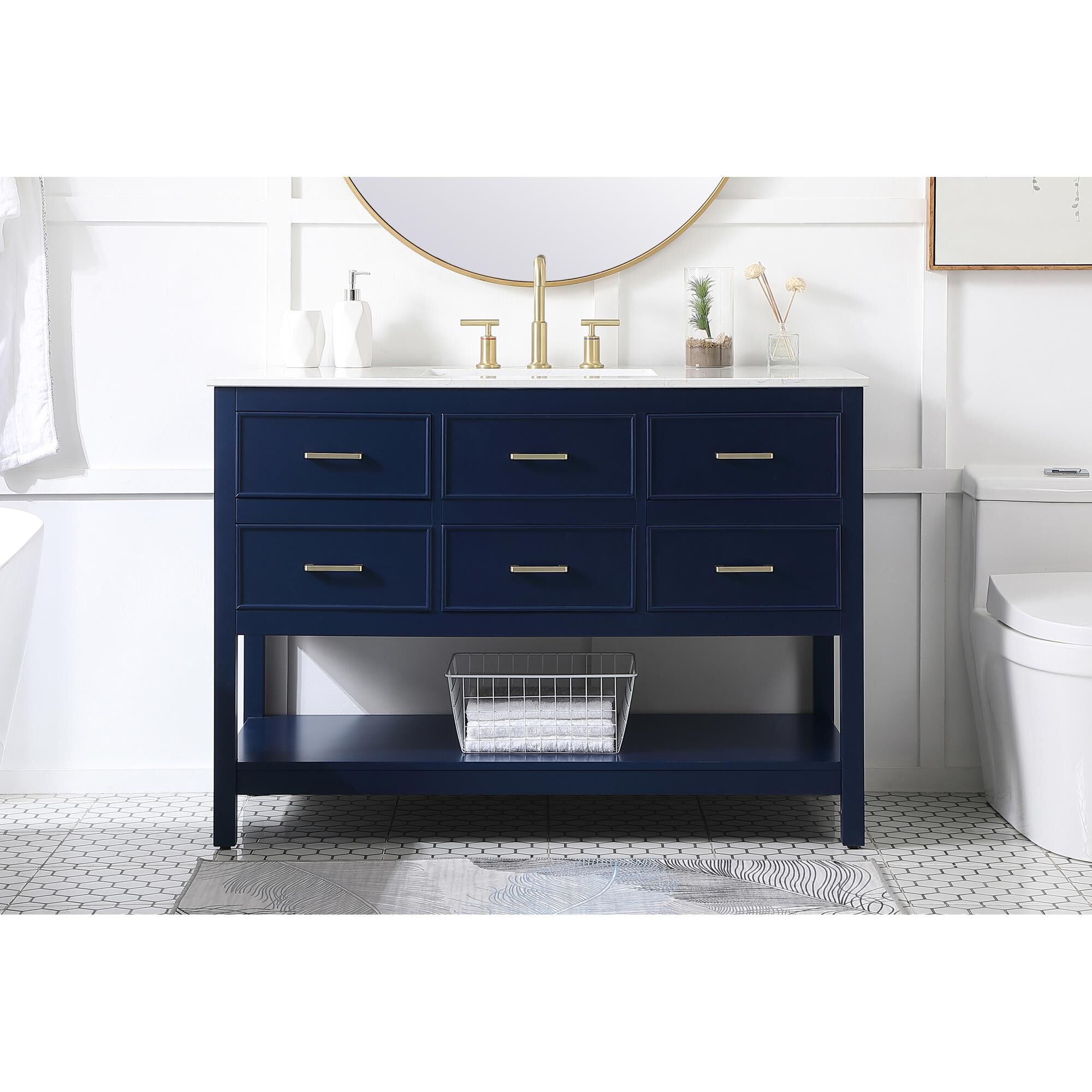 Sinclaire Bath Vanity by Elegant Decor