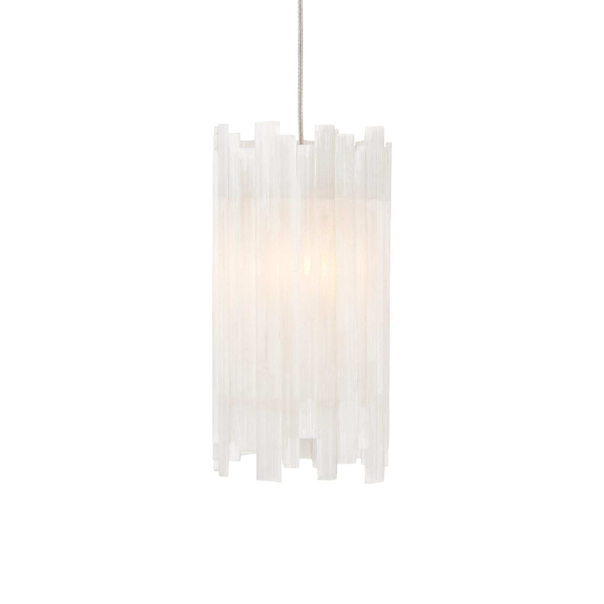 Escenia 57 Inch 7 Light LED Linear Suspension Light by Currey and Company