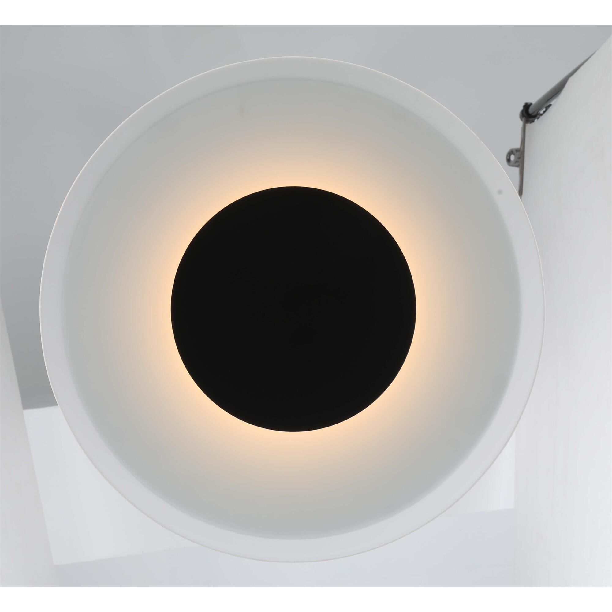 Shown in Gold and Black finish and Frosted  glass