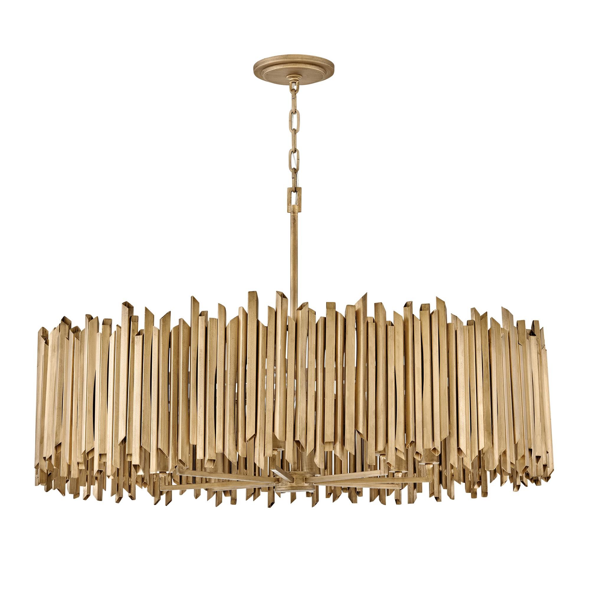 Roca 40 Inch 8 Light LED Chandelier by Hinkley Lighting