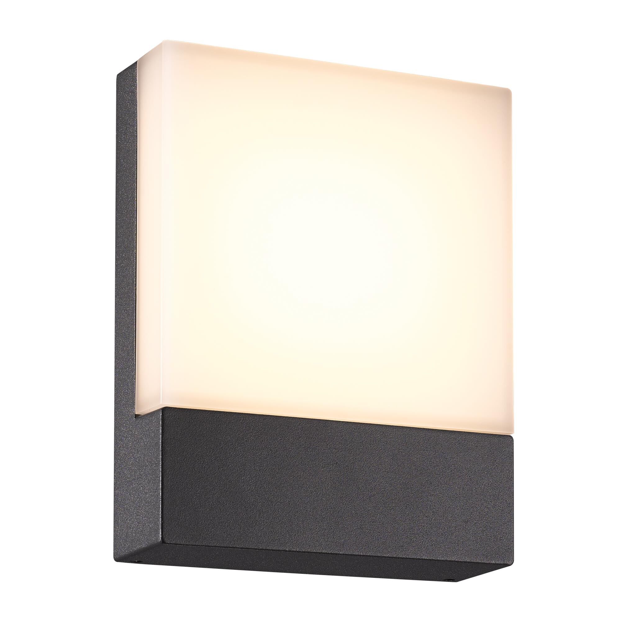 Arnsberg Pecos 8 Inch Tall LED Outdoor Wall Light