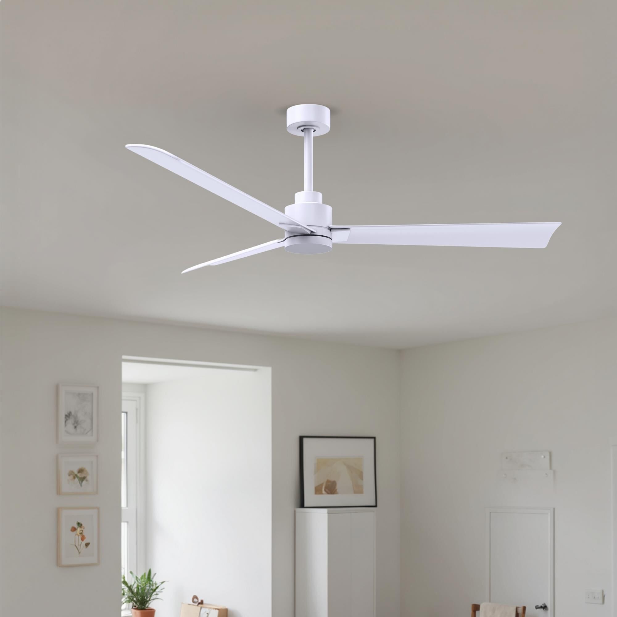 Shown in Matte White finish